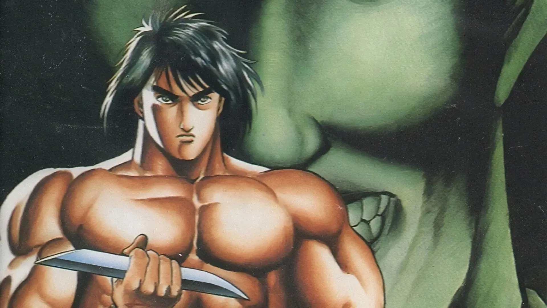 Riki-Oh 2: Filho da Destruição