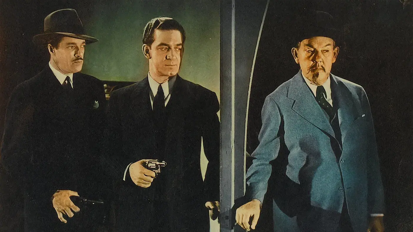 Charlie Chan em ''O Gato Chinês''