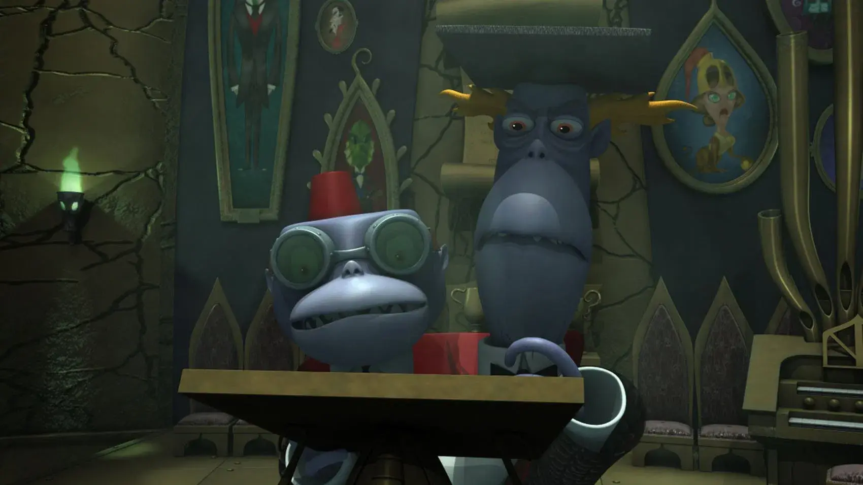 A Escola de Susto do Gasparzinho