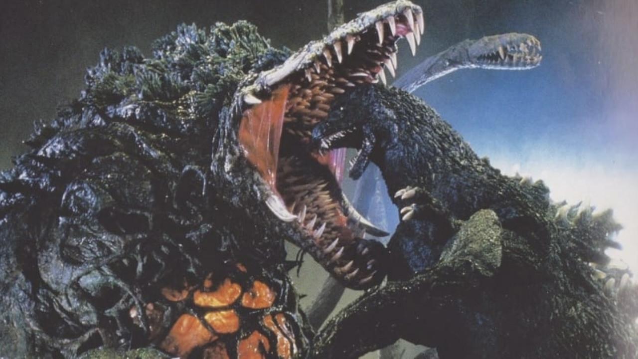 Godzilla Versus Biollante