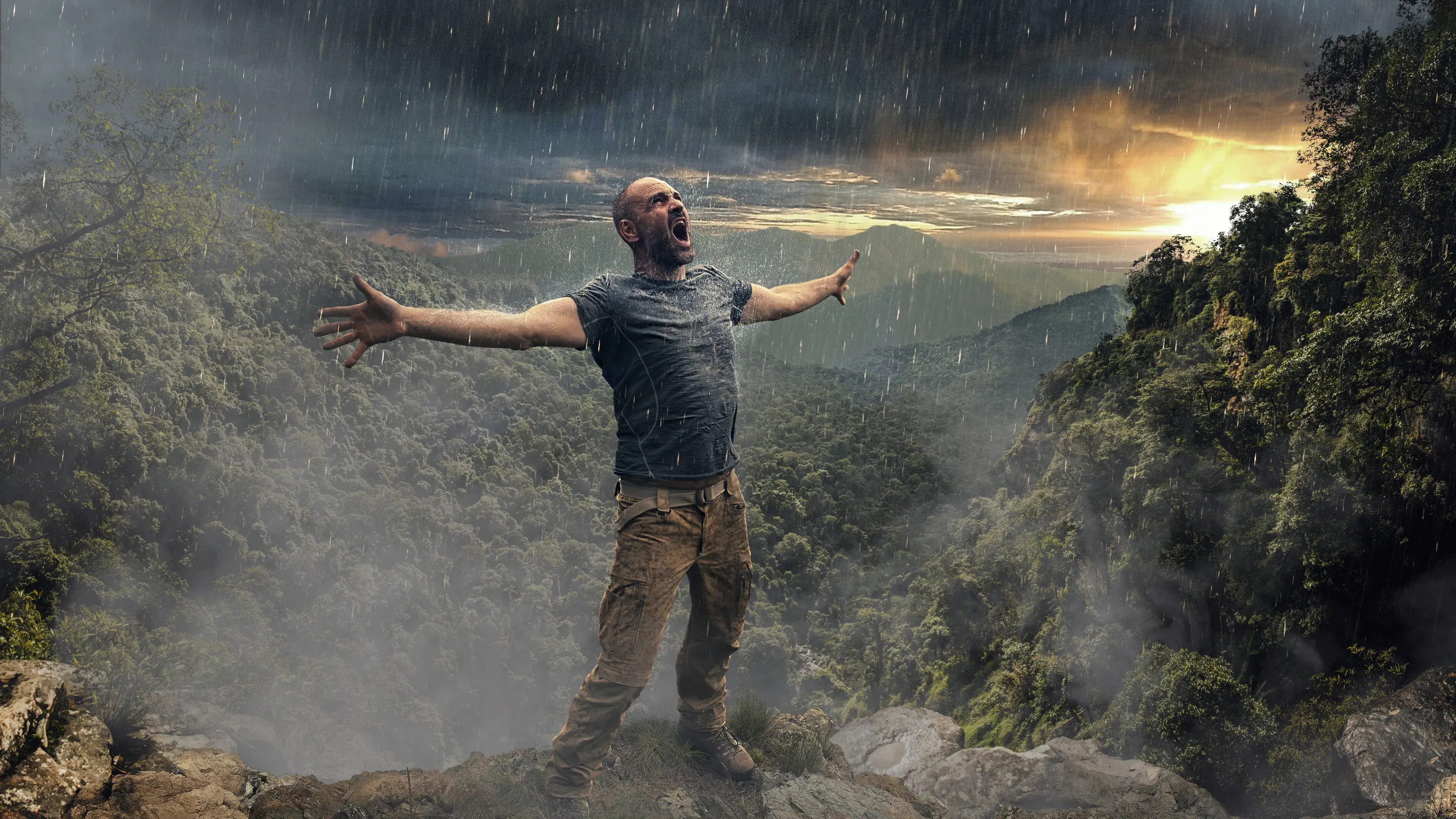 Ed Stafford: Desafio Mortal