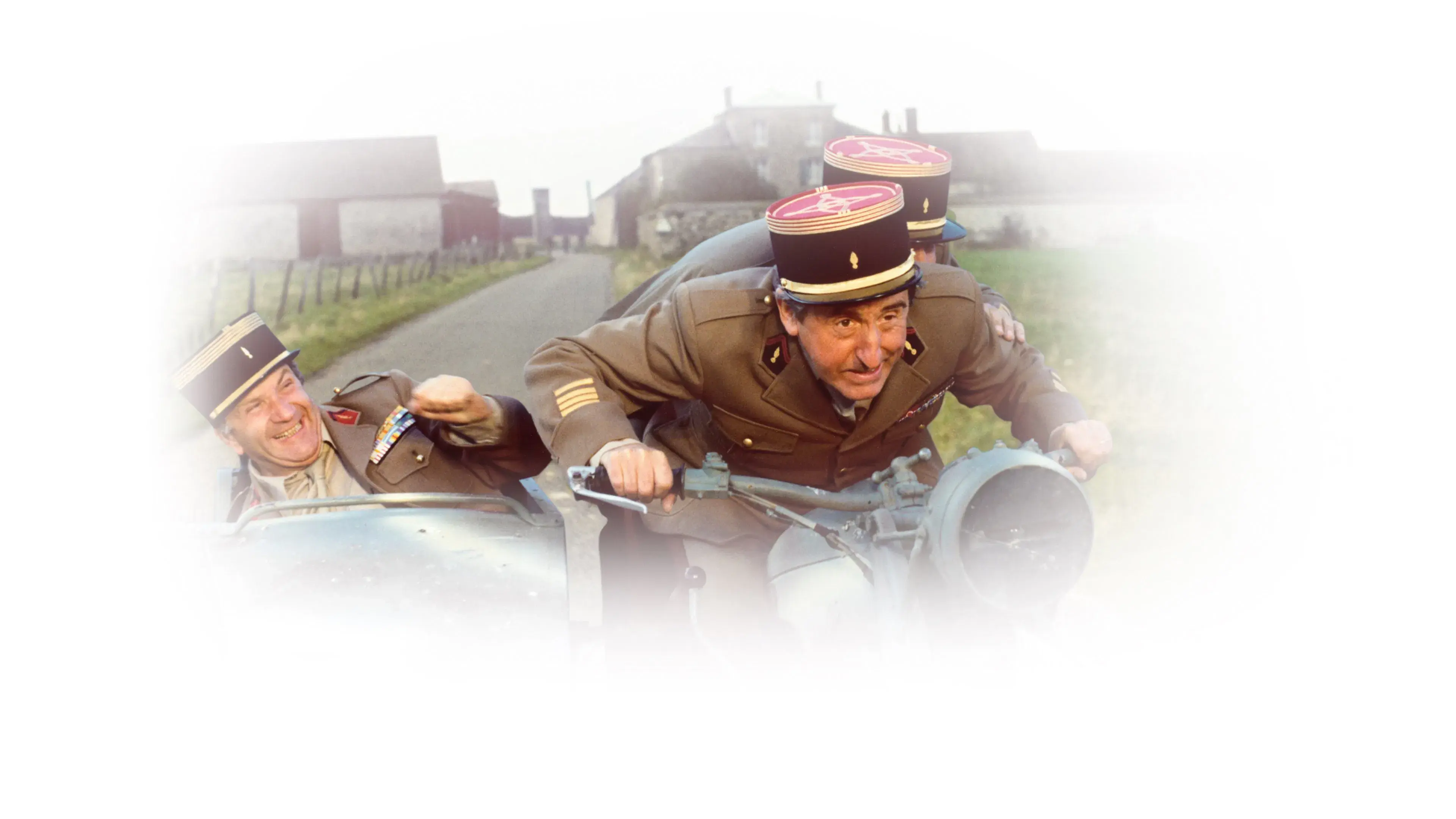 On a retrouvé la 7ème compagnie !