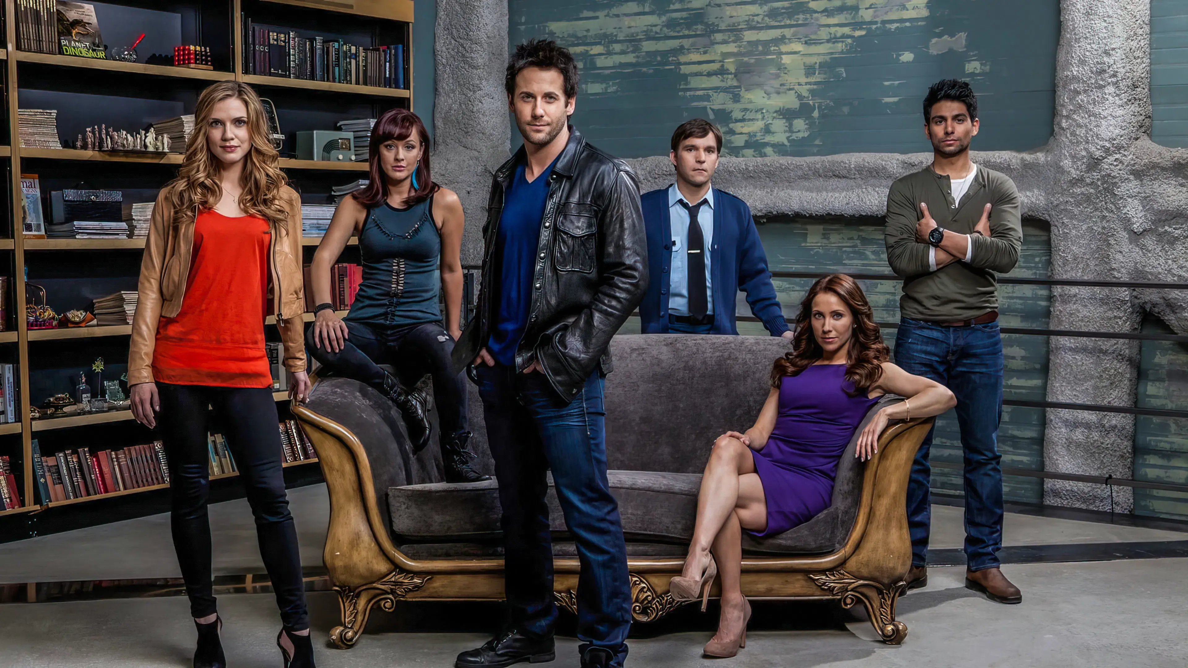 Invasores Primitivos: Novo Mundo