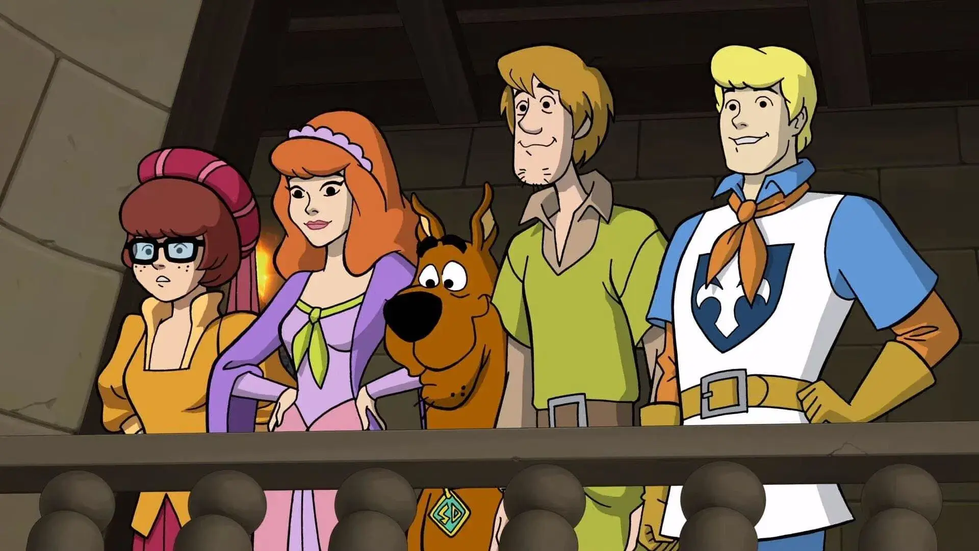 Scooby-Doo! e a Espada
