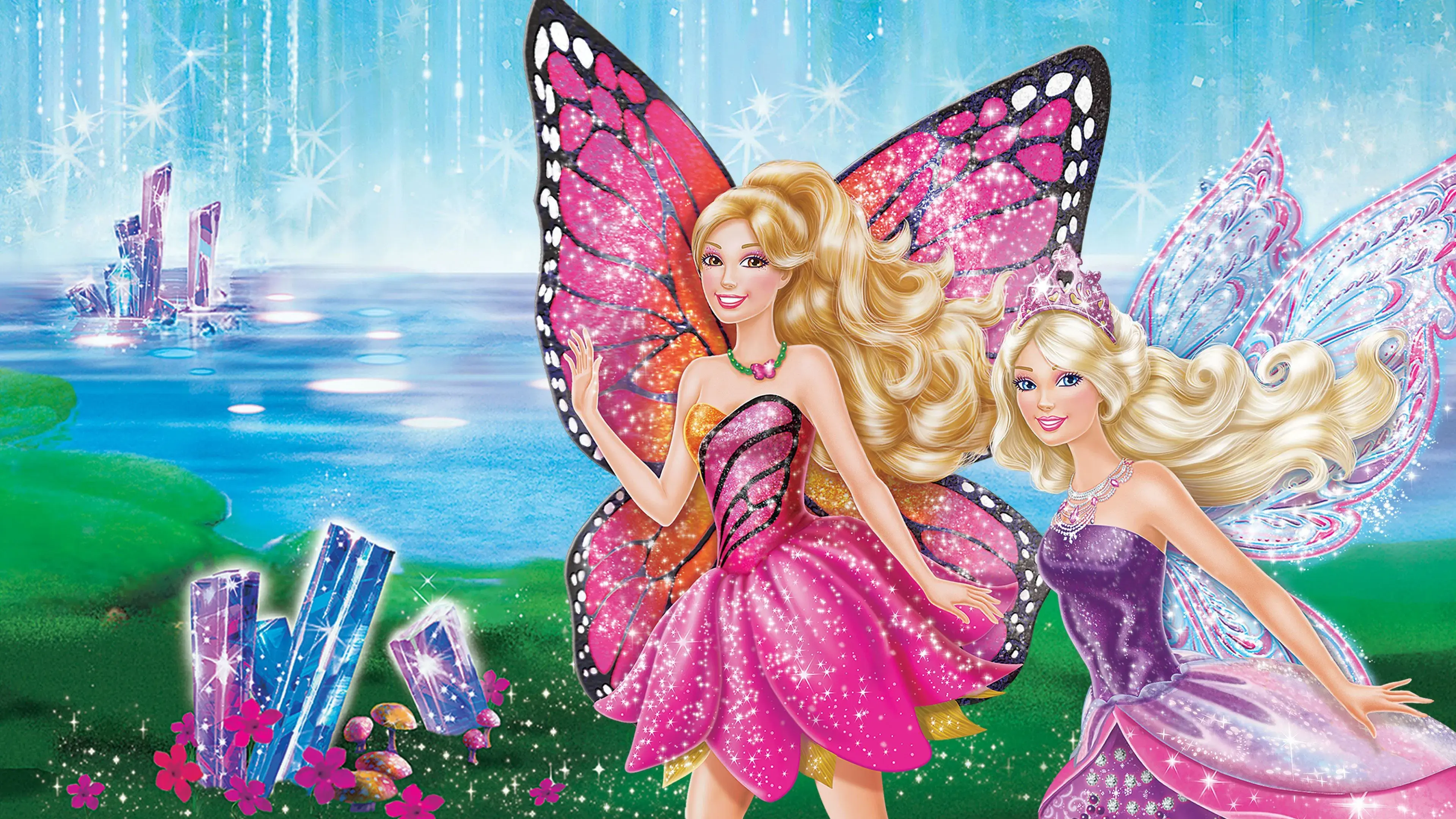 Barbie Butterfly e a Princesa Fairy