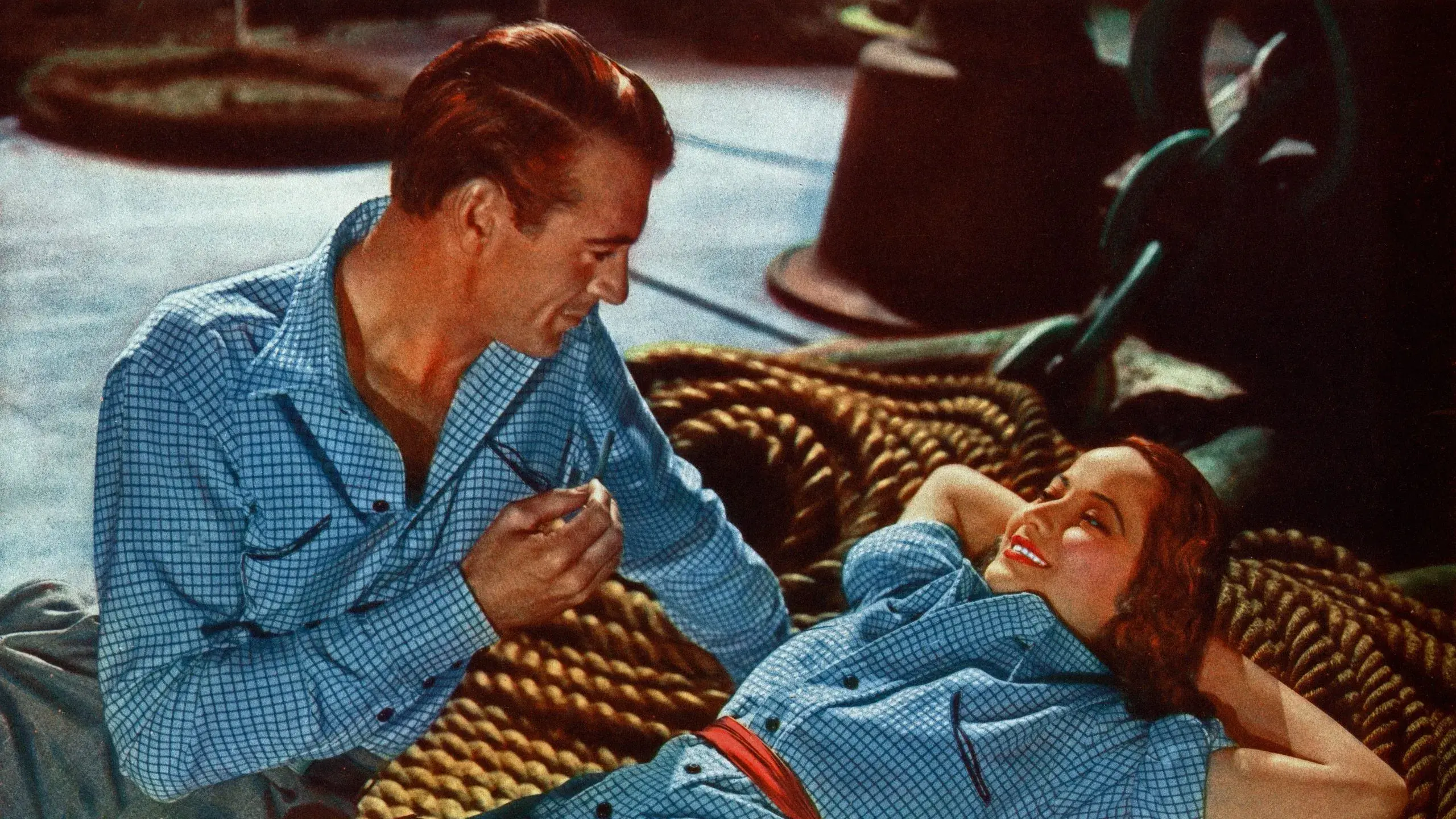 O Cowboy e a Granfina