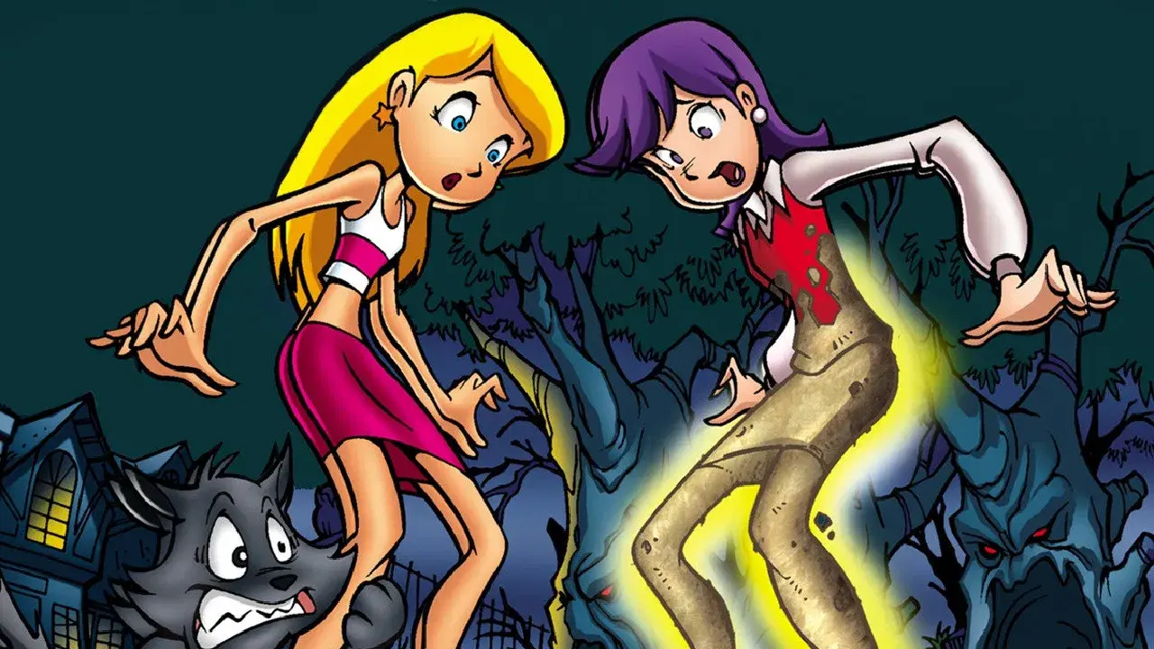 A Bruxinha Sabrina - Amigas Para Sempre