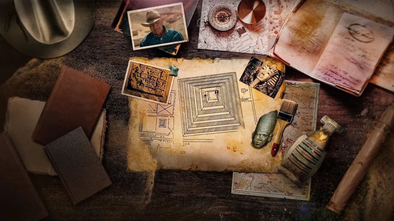 Explorando o Desconhecido: A Pirâmide Perdida