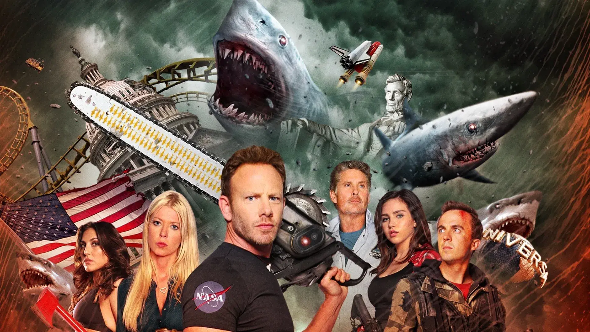 Sharknado 3 - Oh, Não!