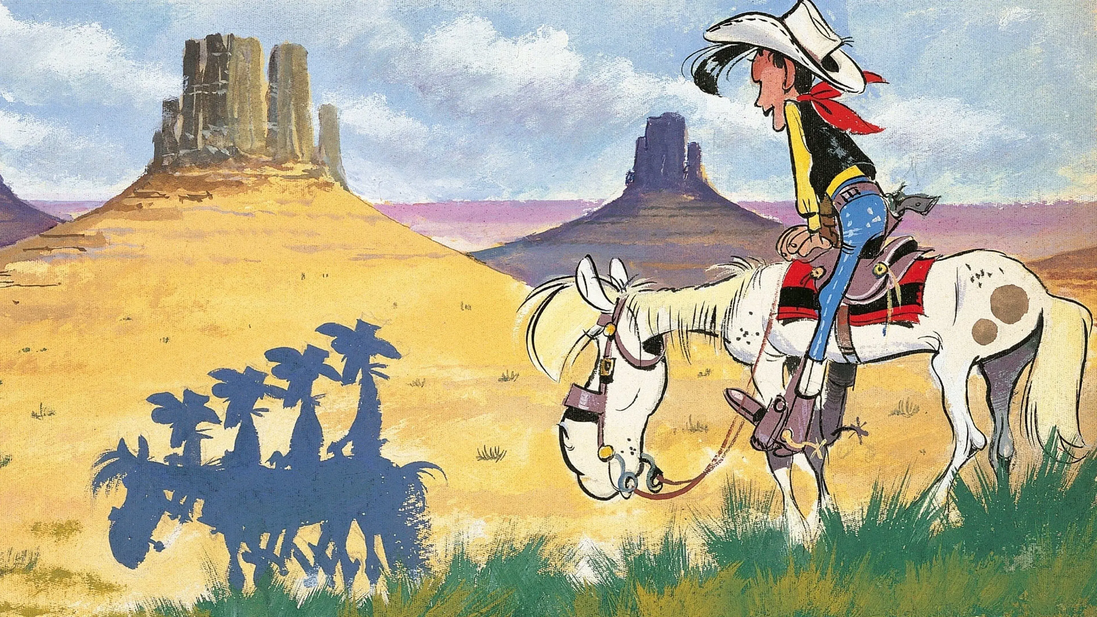 Lucky Luke: A Balada dos Dalton