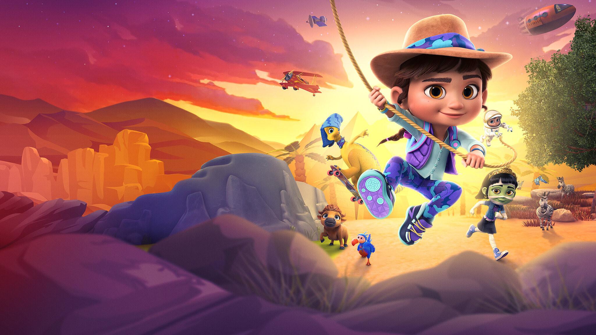 Ridley Jones: A Guardiã do Museu