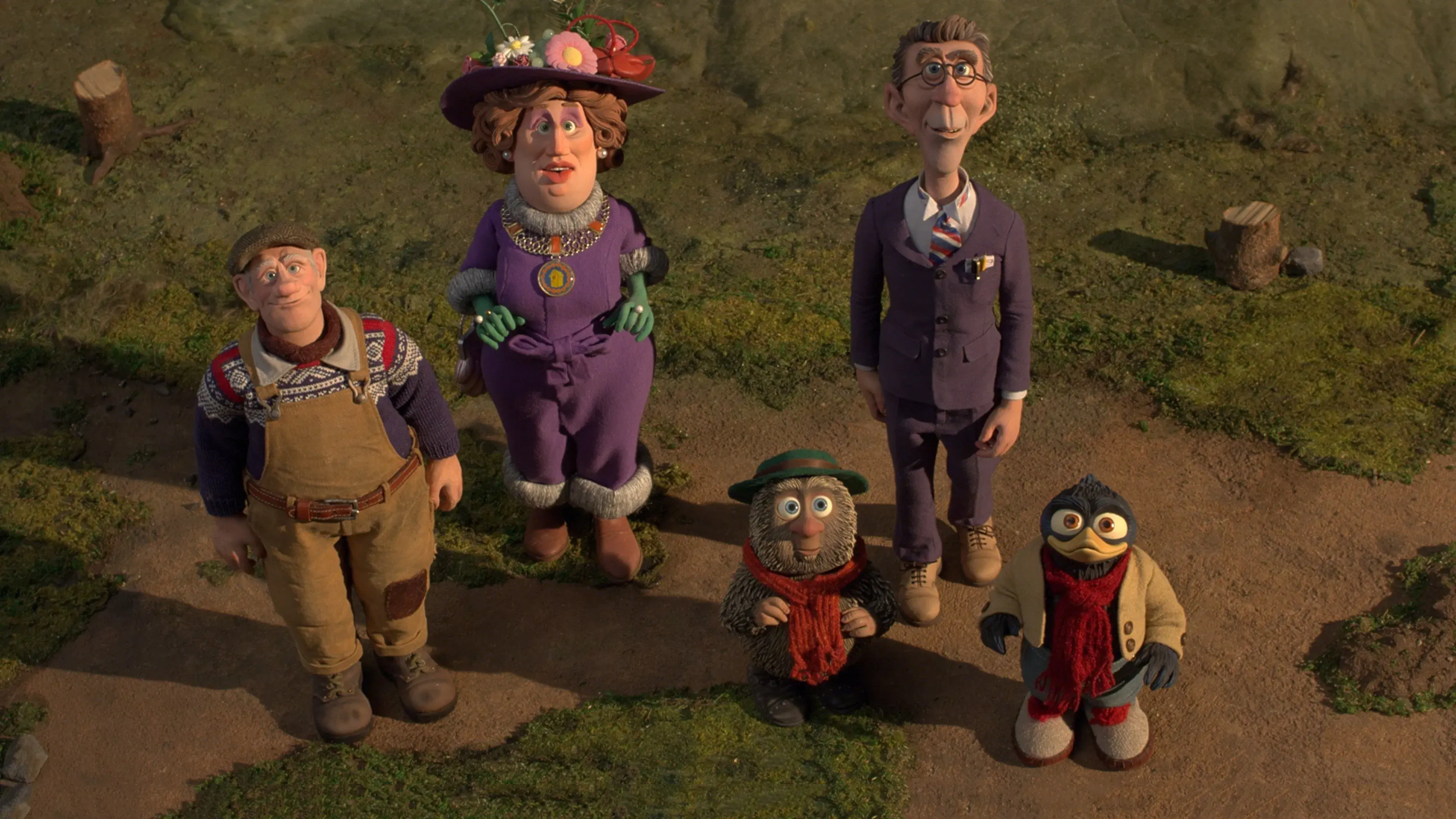 Månelyst i Flåklypa