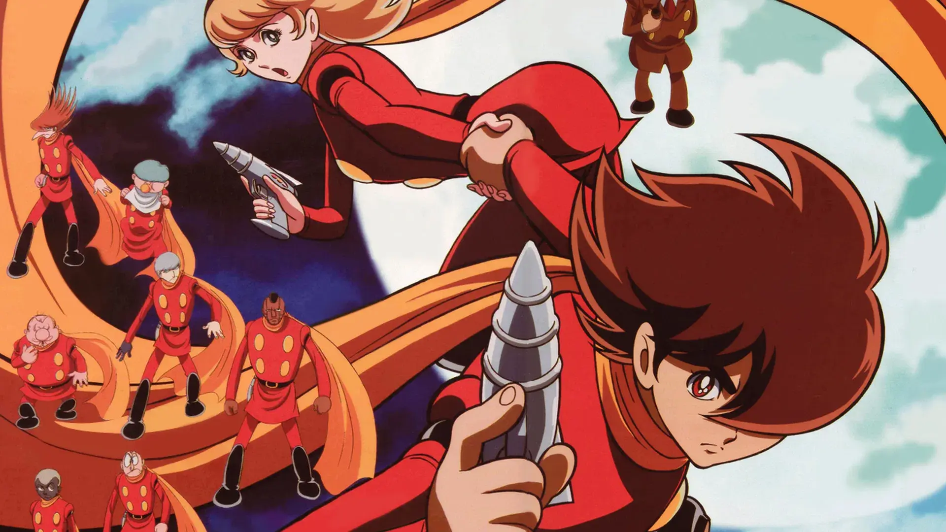 Cyborg 009: The Cyborg Soldier