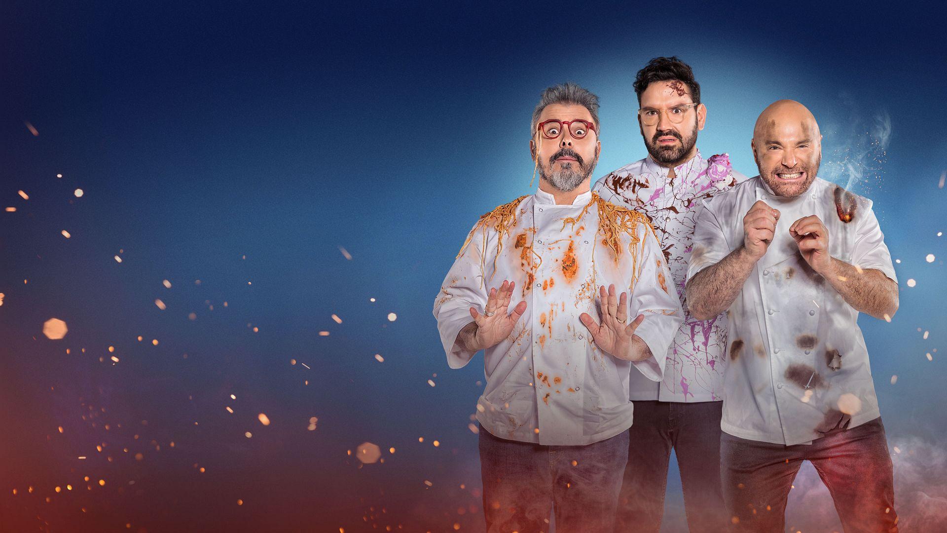 Mãos pra cima, Chef!