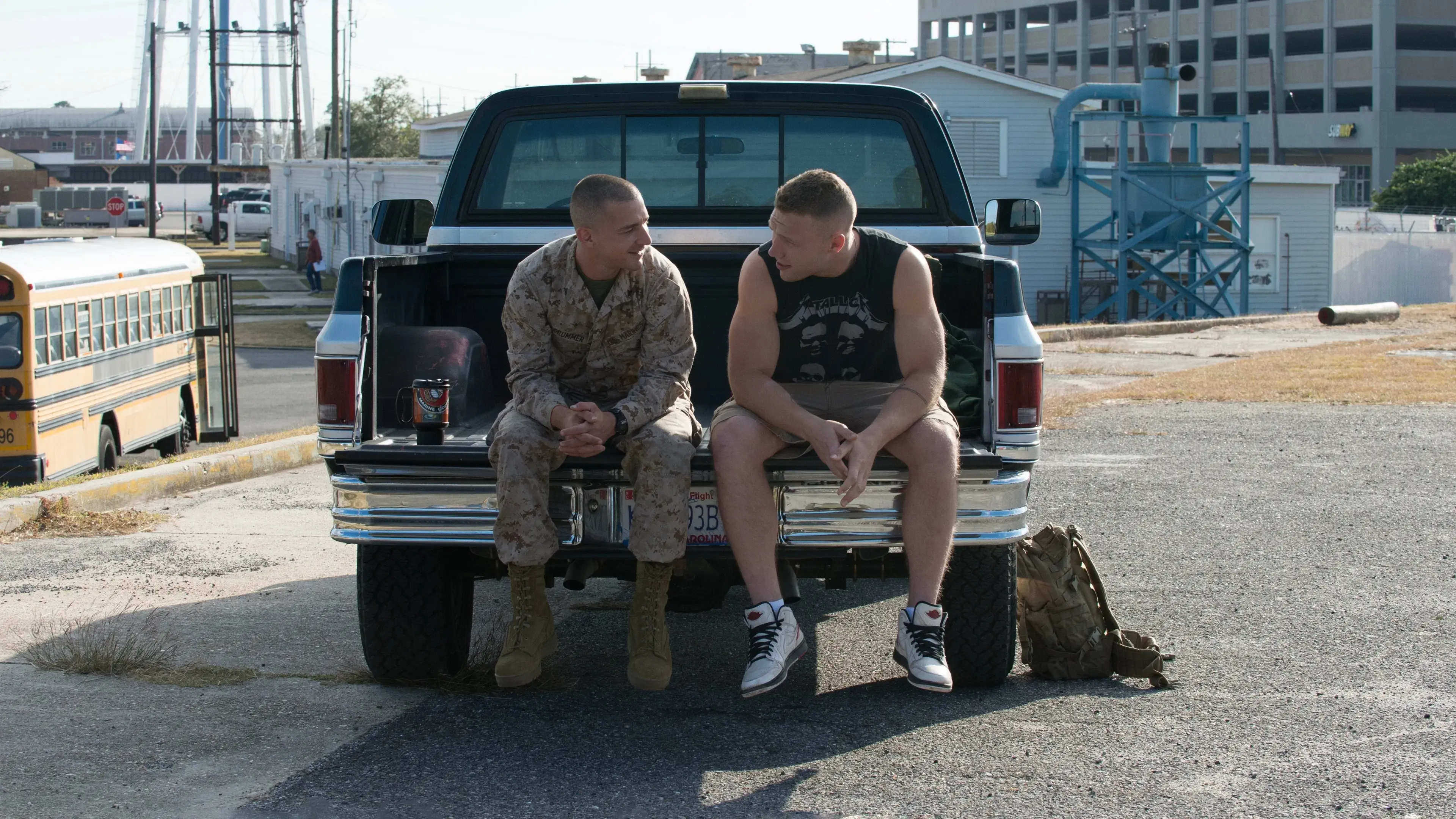 Man Down: O Terror da Guerra