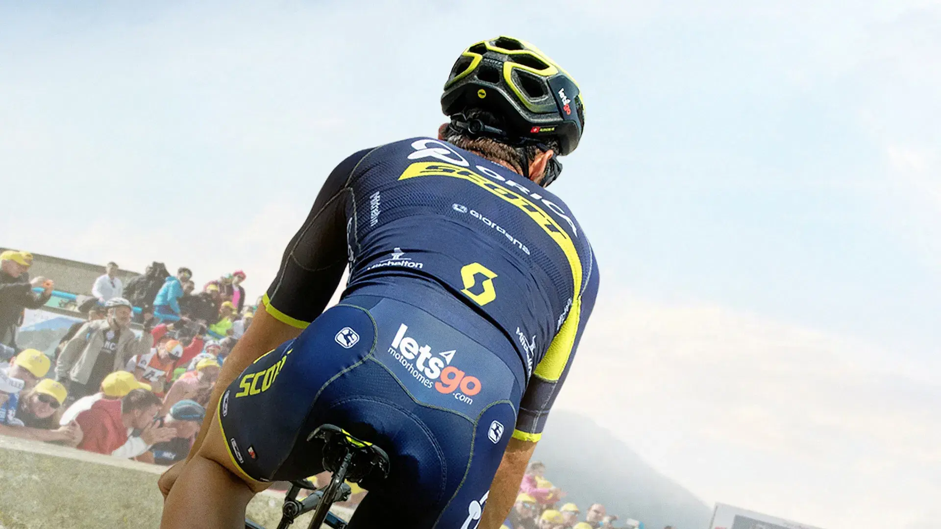 Comer. Correr. Vencer.