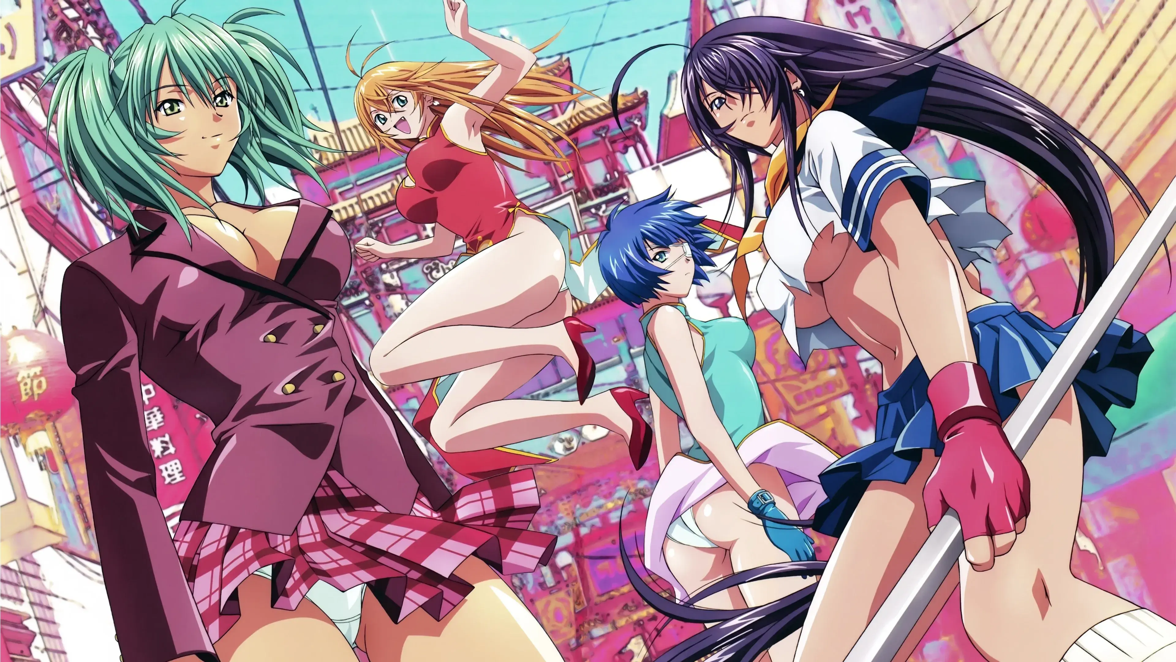 Ikkitousen: Anjos Guerreiros