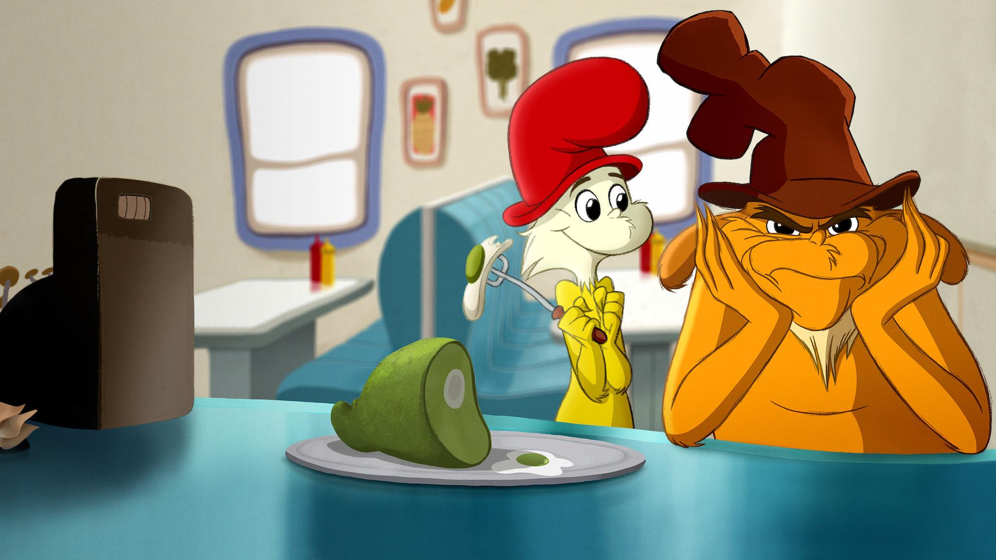 Ovos Verdes e Presunto