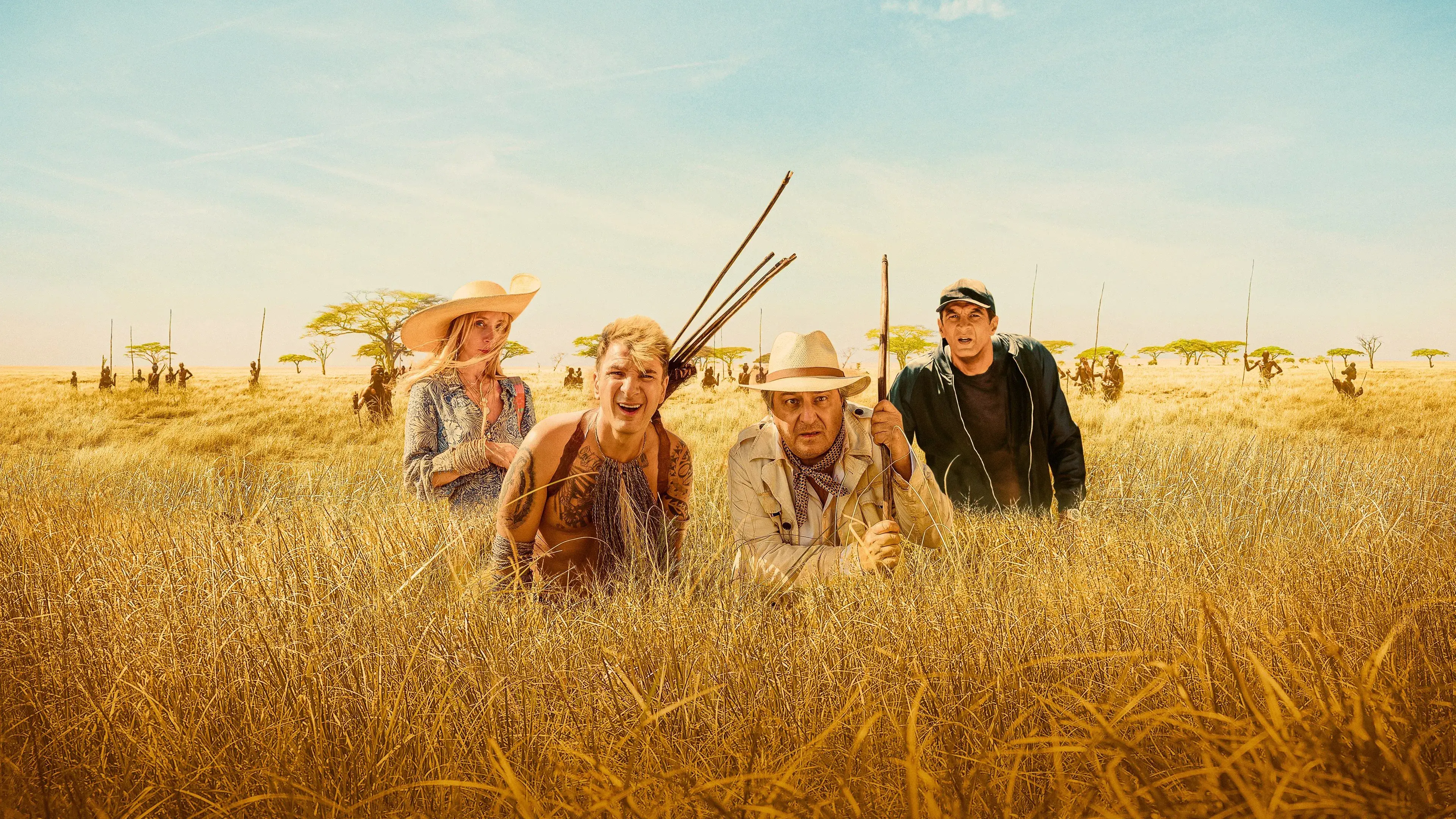 Bem-Vindos a África