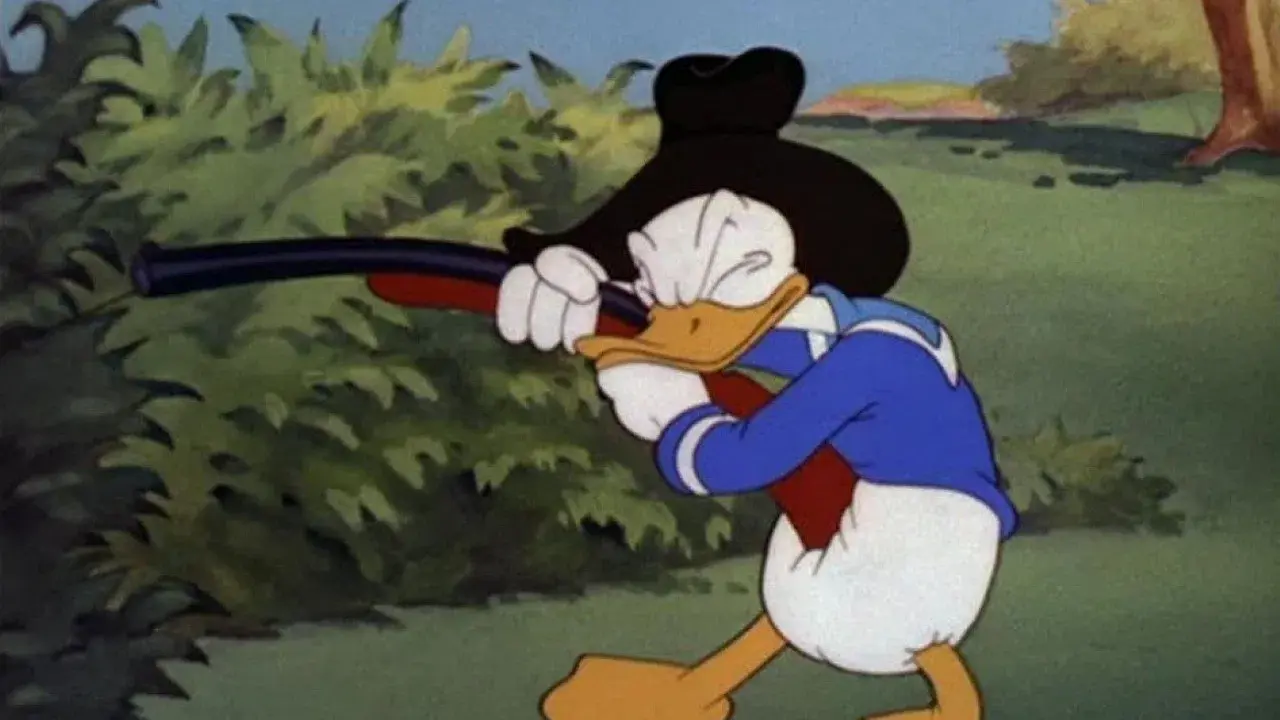 O Inspetor de Disciplina Donald