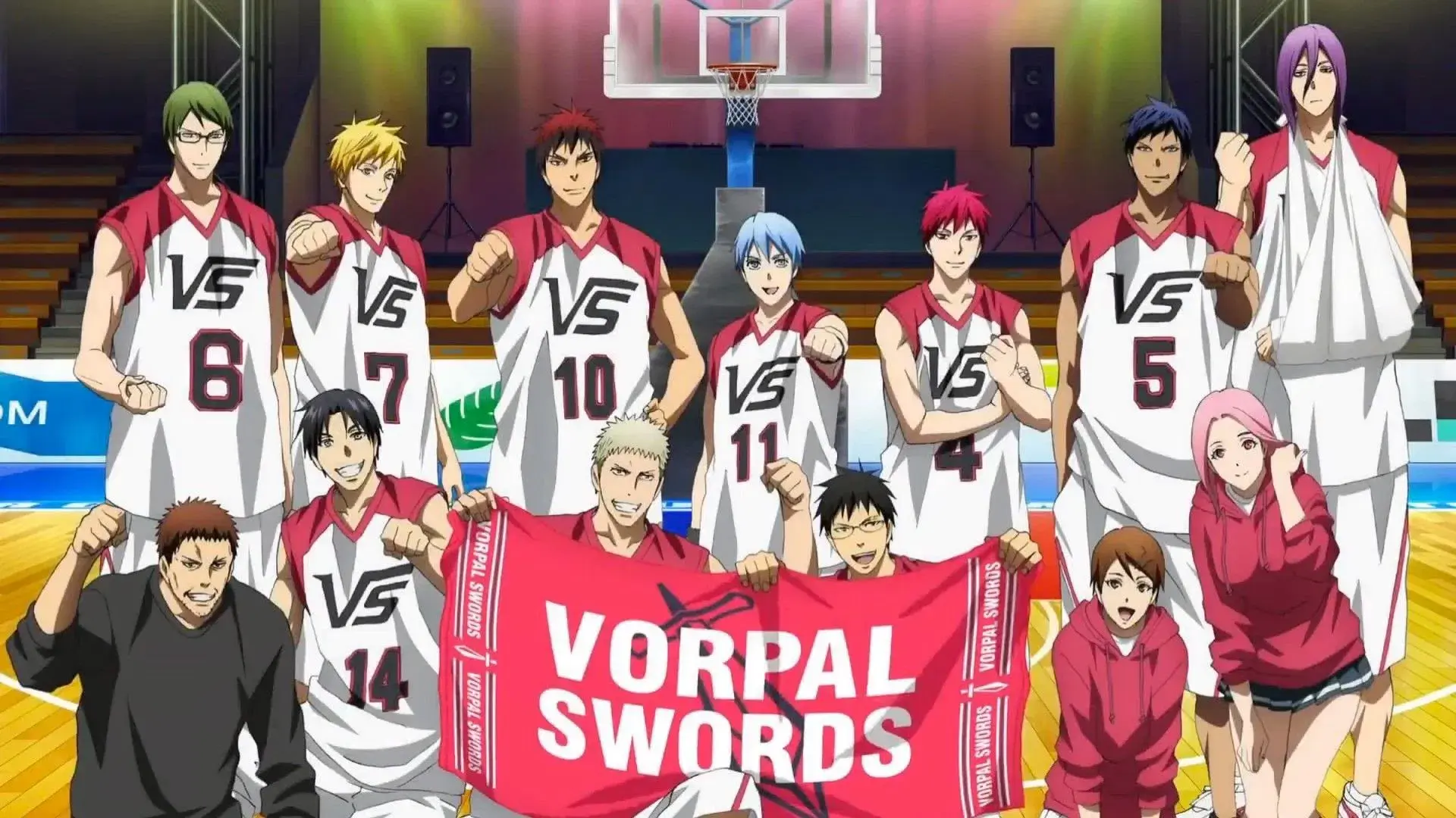Kuroko's Basketball: O Último Jogo