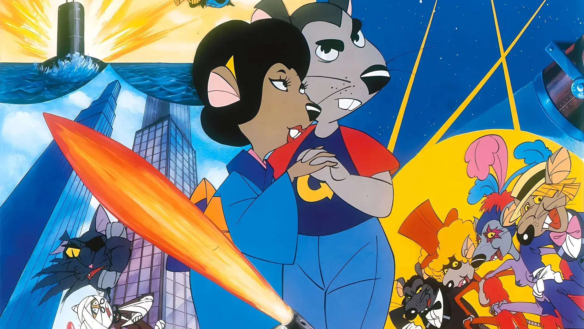 Cat City - A Revolta dos Ratos