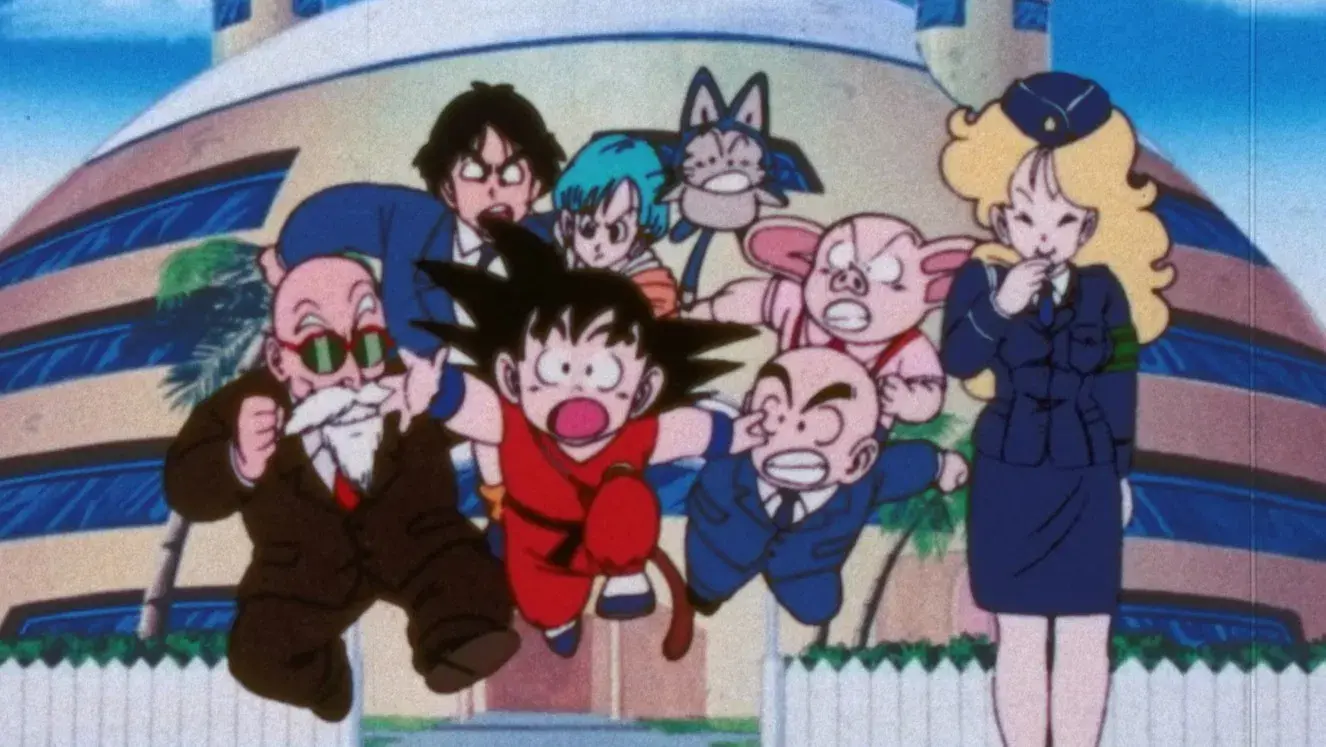 Dragon Ball OVA 01: Regras de Trânsito
