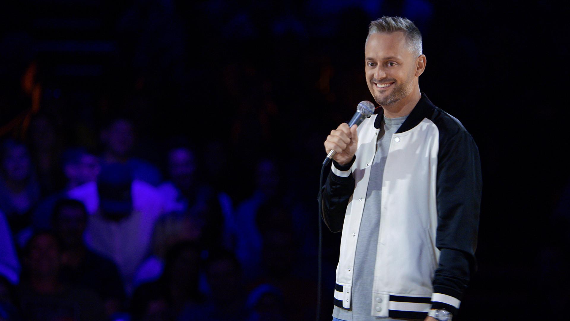 Nate Bargatze: Olá Mundo