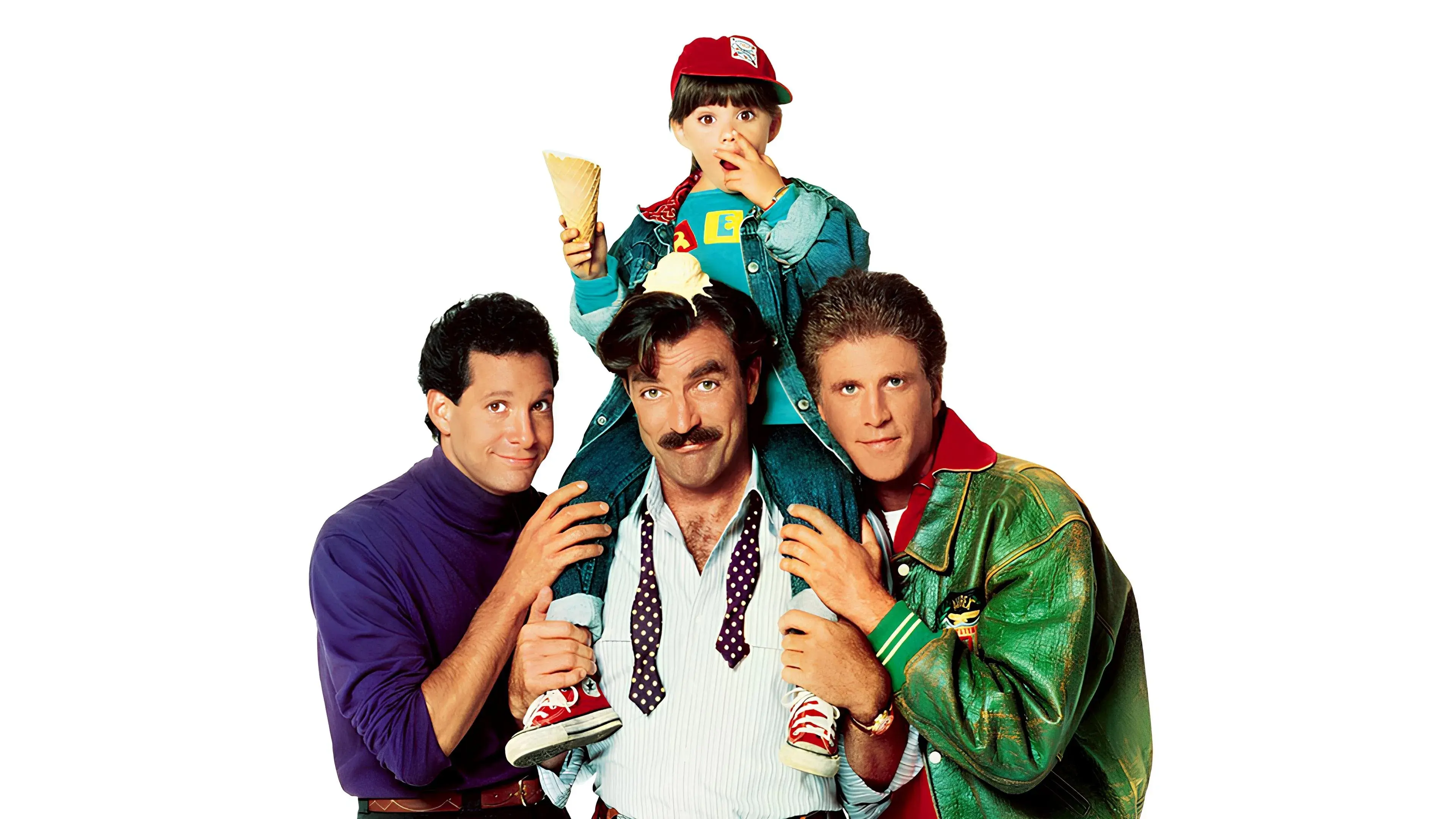 Três Solteirões e uma Pequena Dama