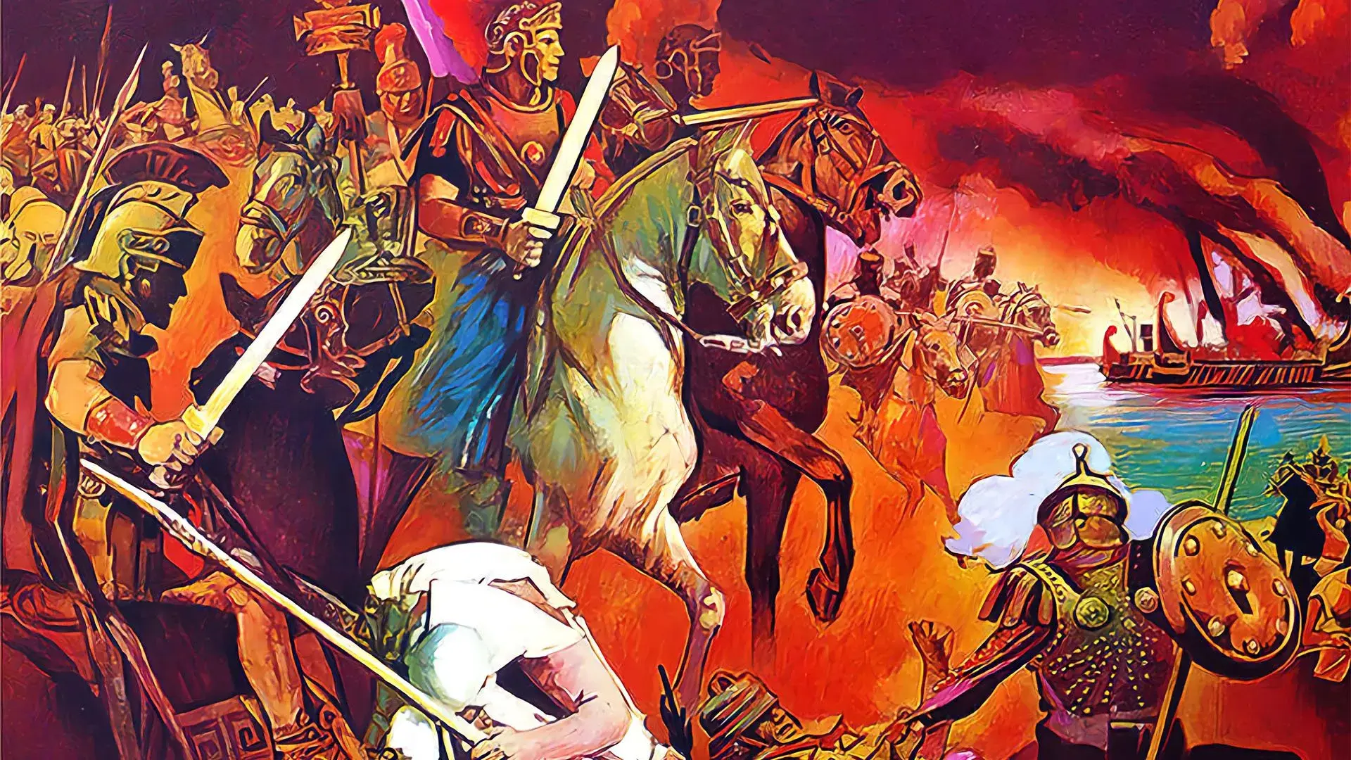 A Sombra das Pirâmides