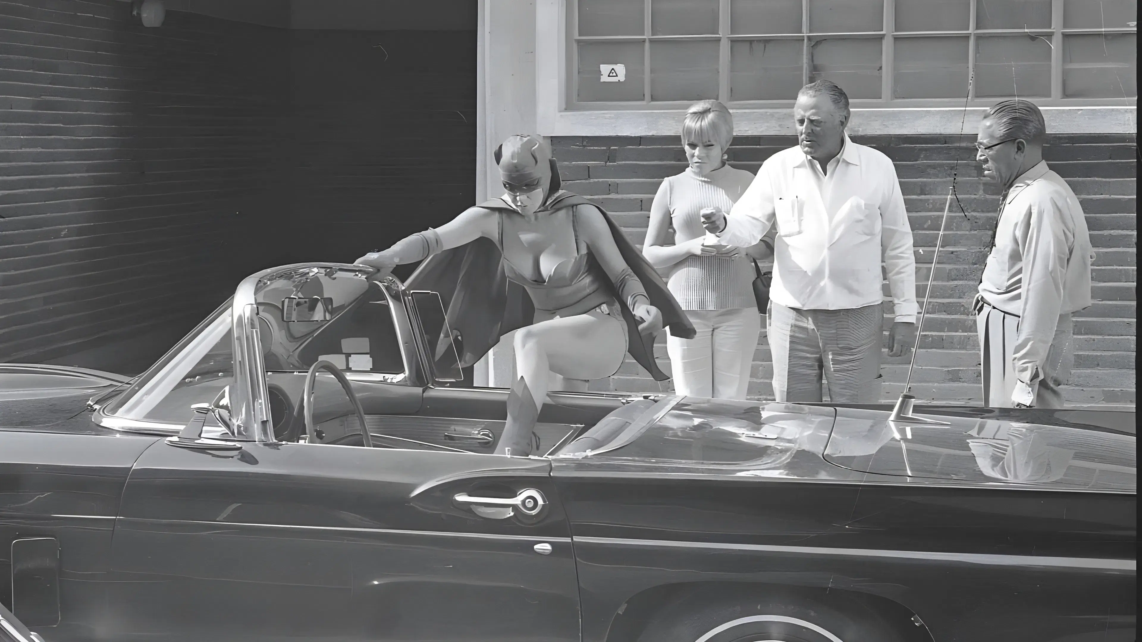 La mujer murciélago