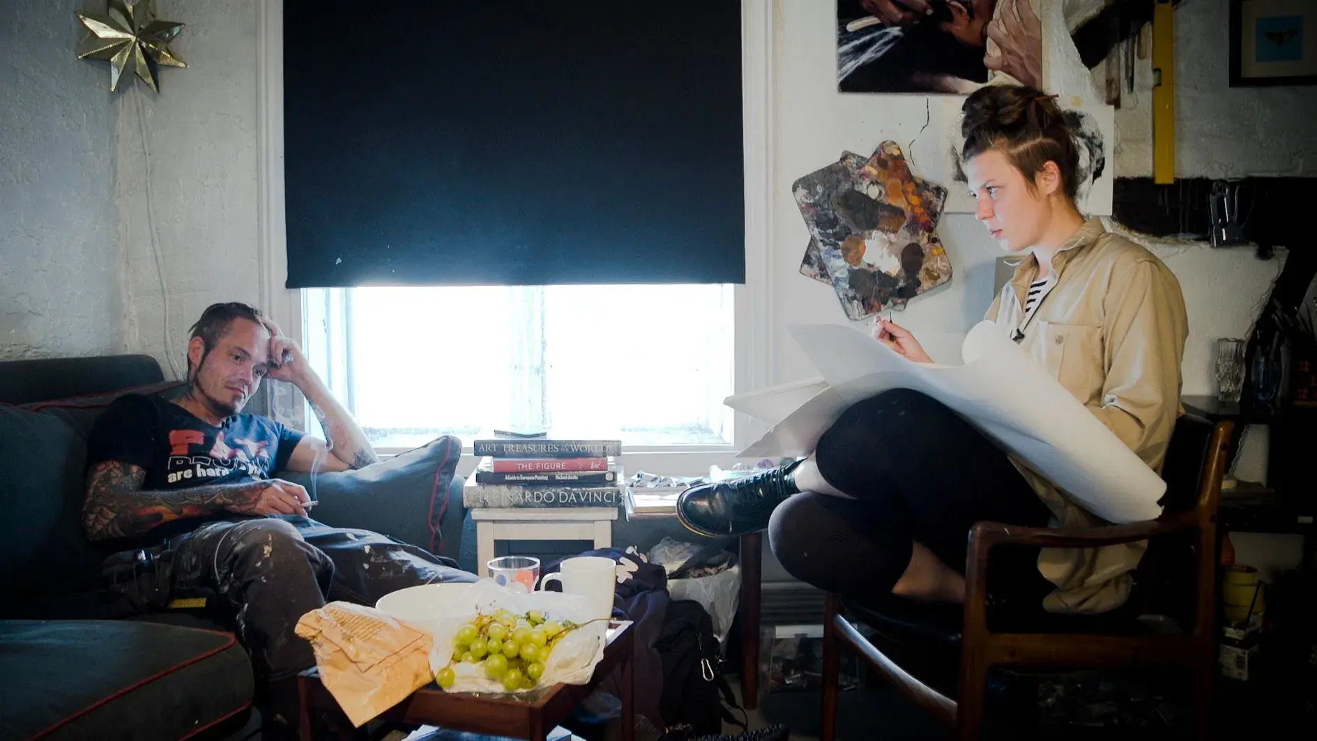 A Artista e o Ladrão