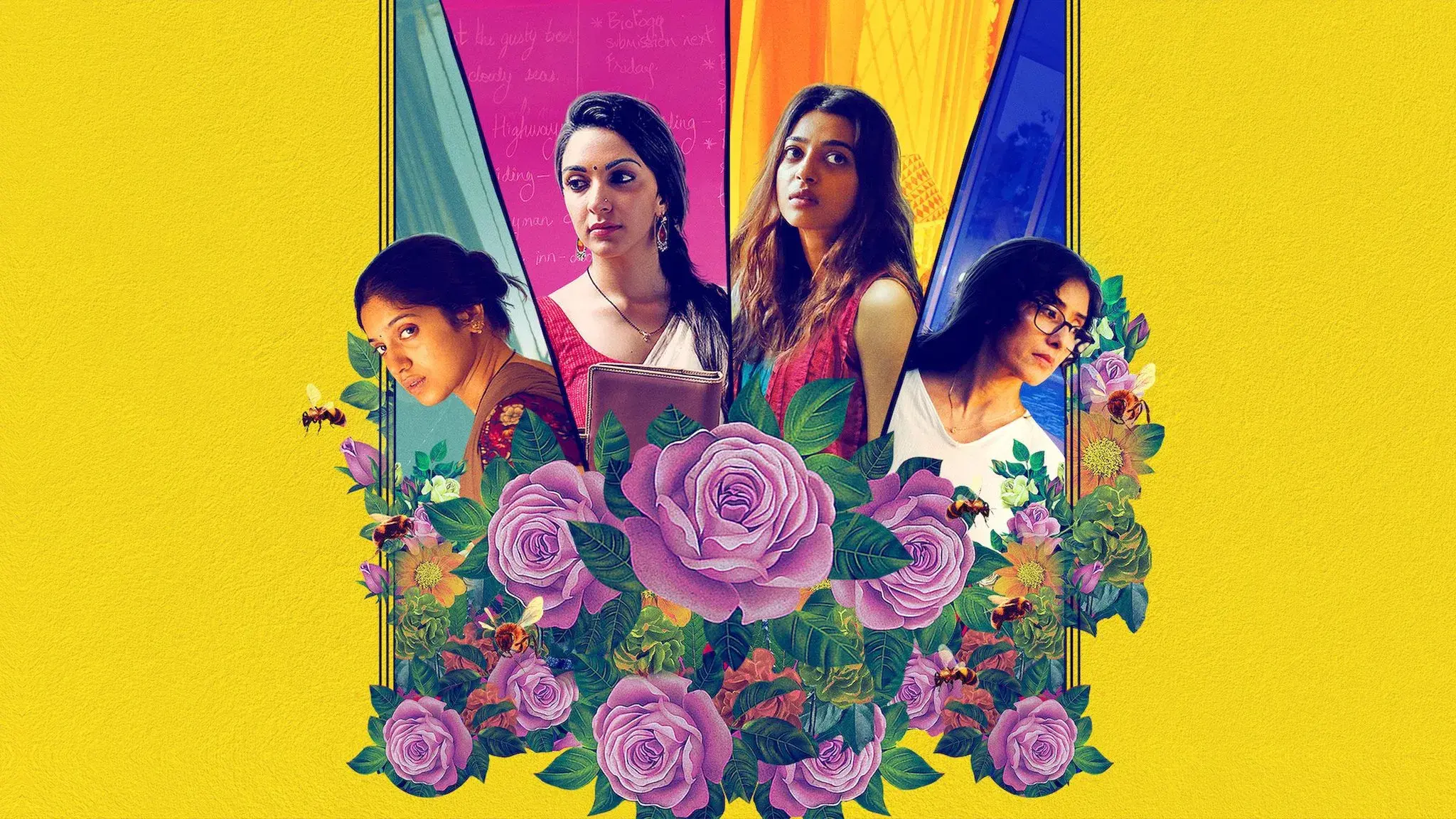 Quatro Histórias de Desejo