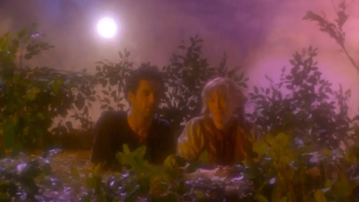 Crepúsculo das Ninfas de Gelo