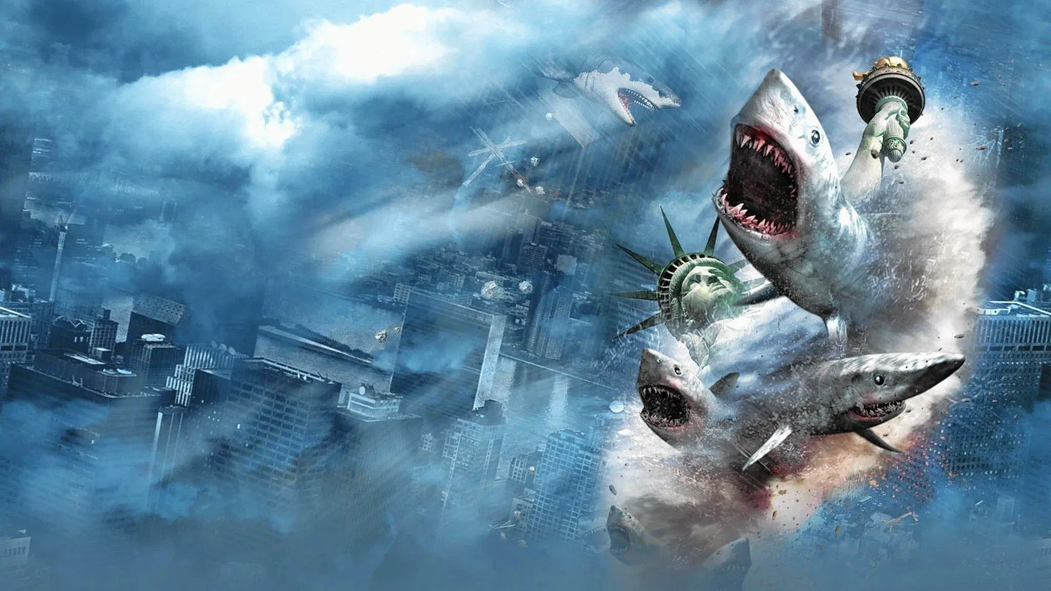 Sharknado 2: A Segunda Onda