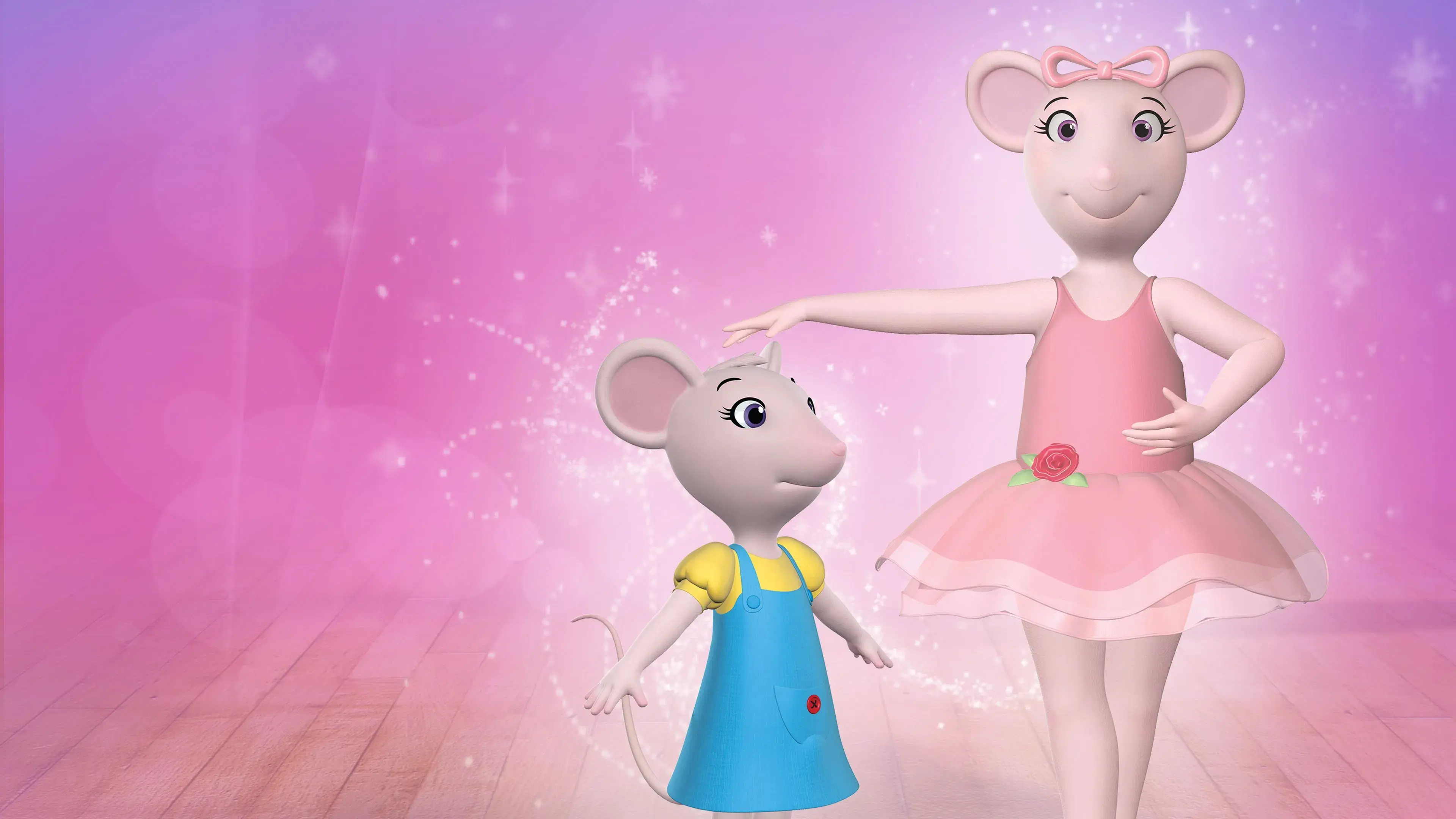 Angelina Ballerina: Os Seguintes Passos