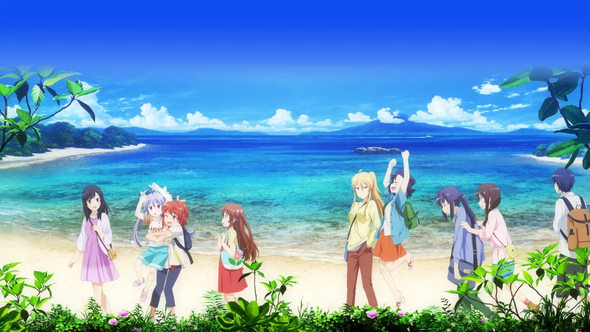 Non Non Biyori: Férias
