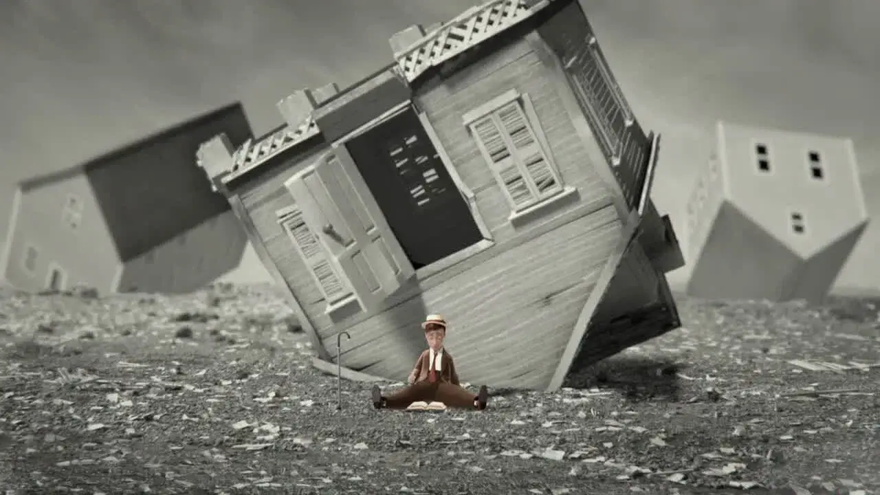 Os Fantásticos Livros Voadores do Senhor Lessmore