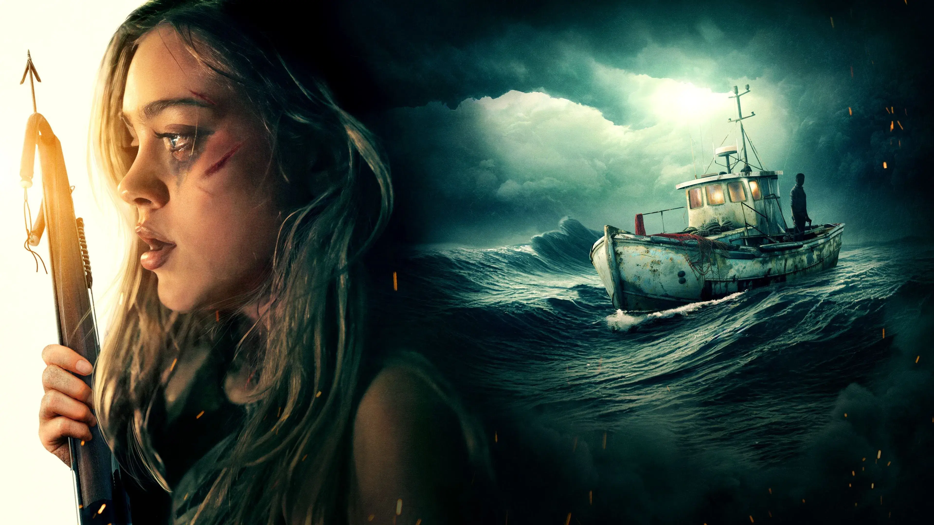 Armadilha em Alto Mar