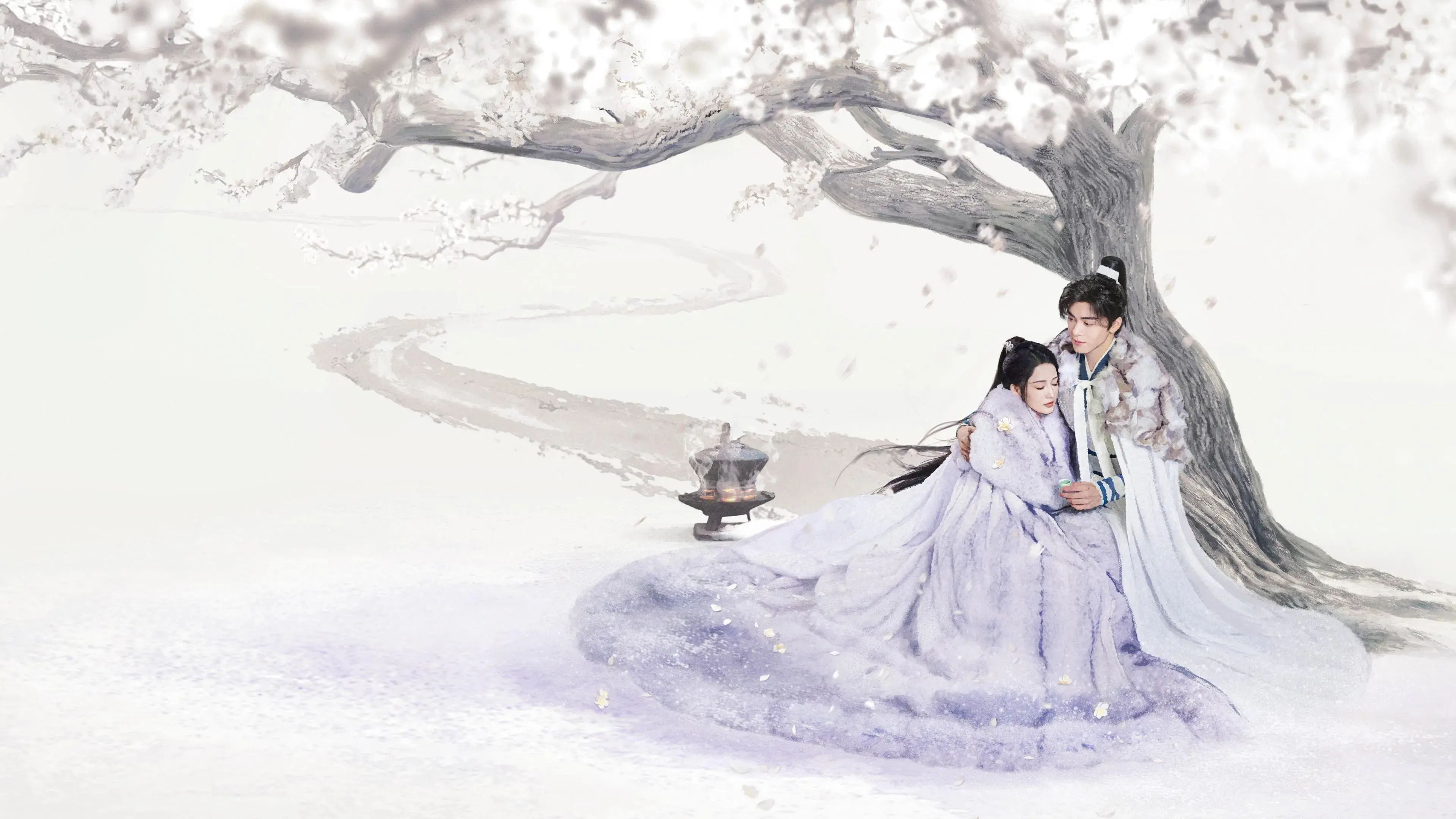 Noite de Neve Amor Eterno