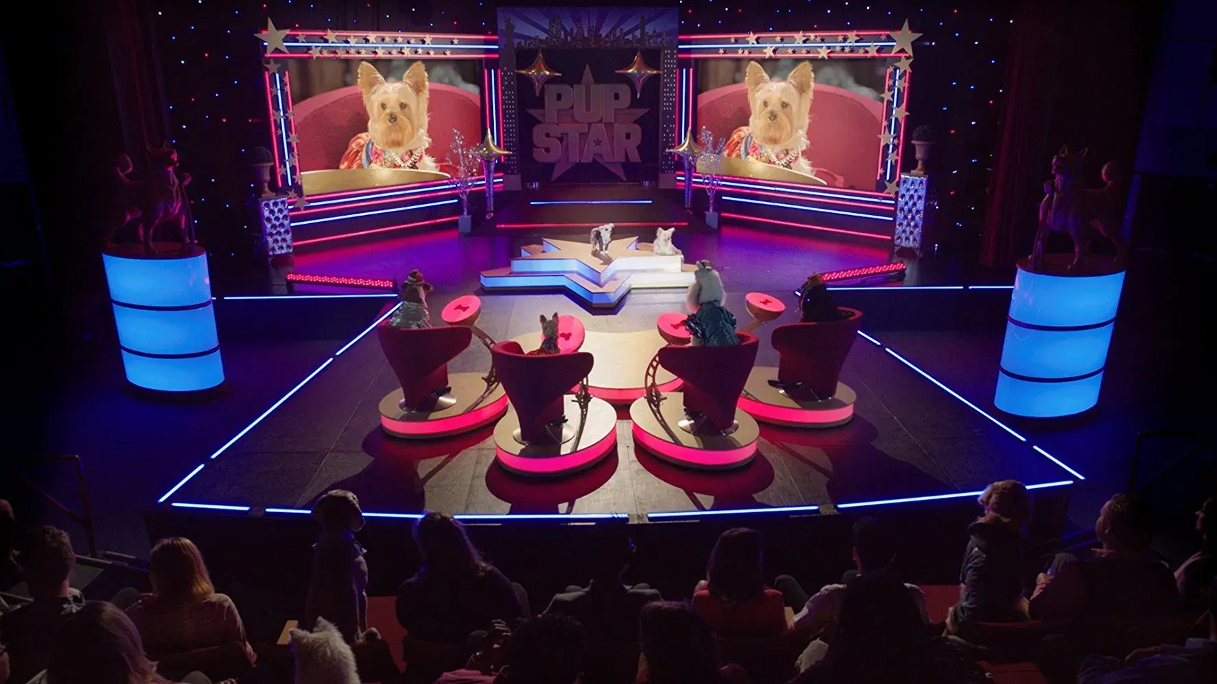 Pup Star 3: Turnê Mundial