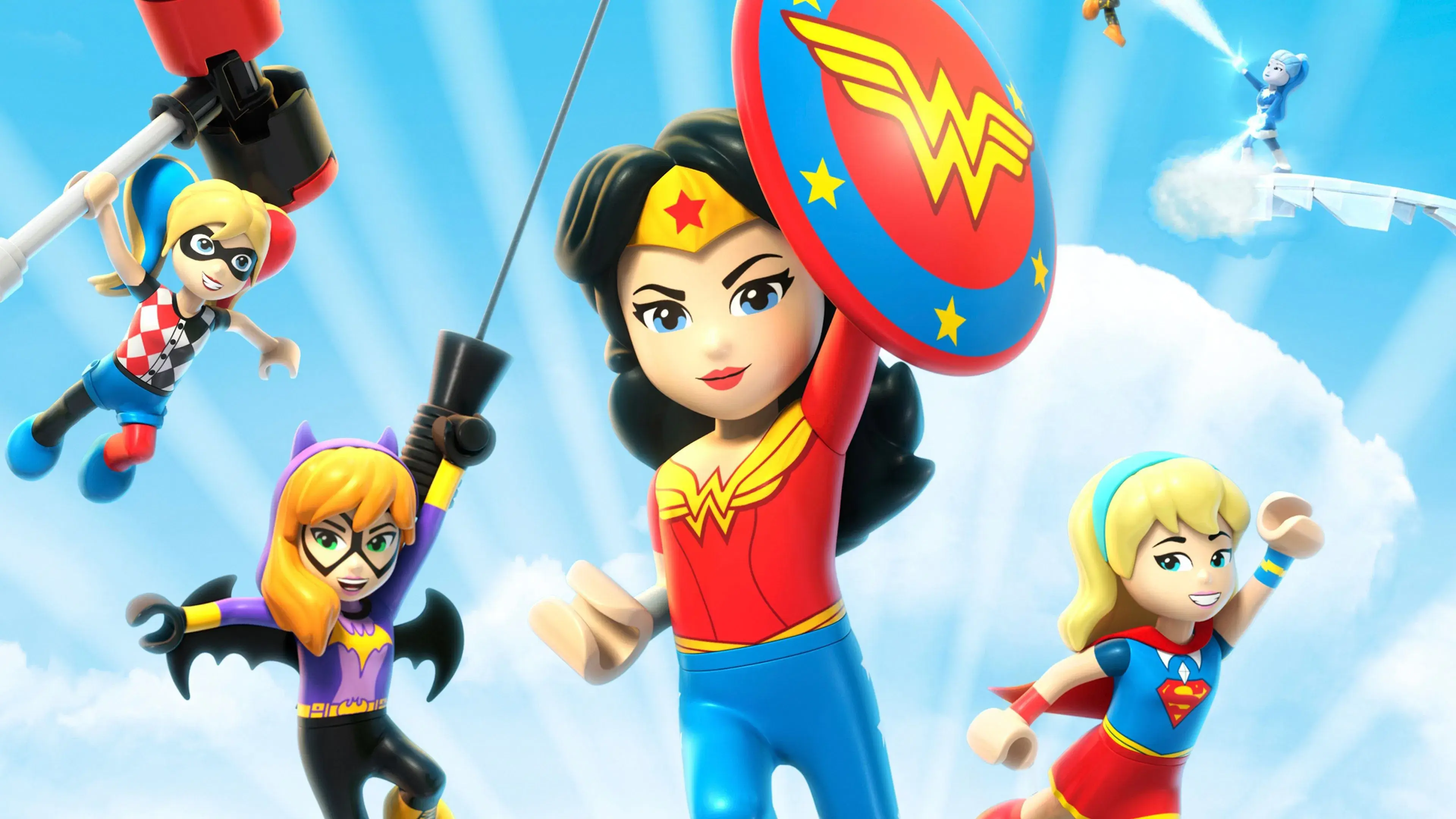 Lego DC Super Hero Girls: Escola de Super Vilãs