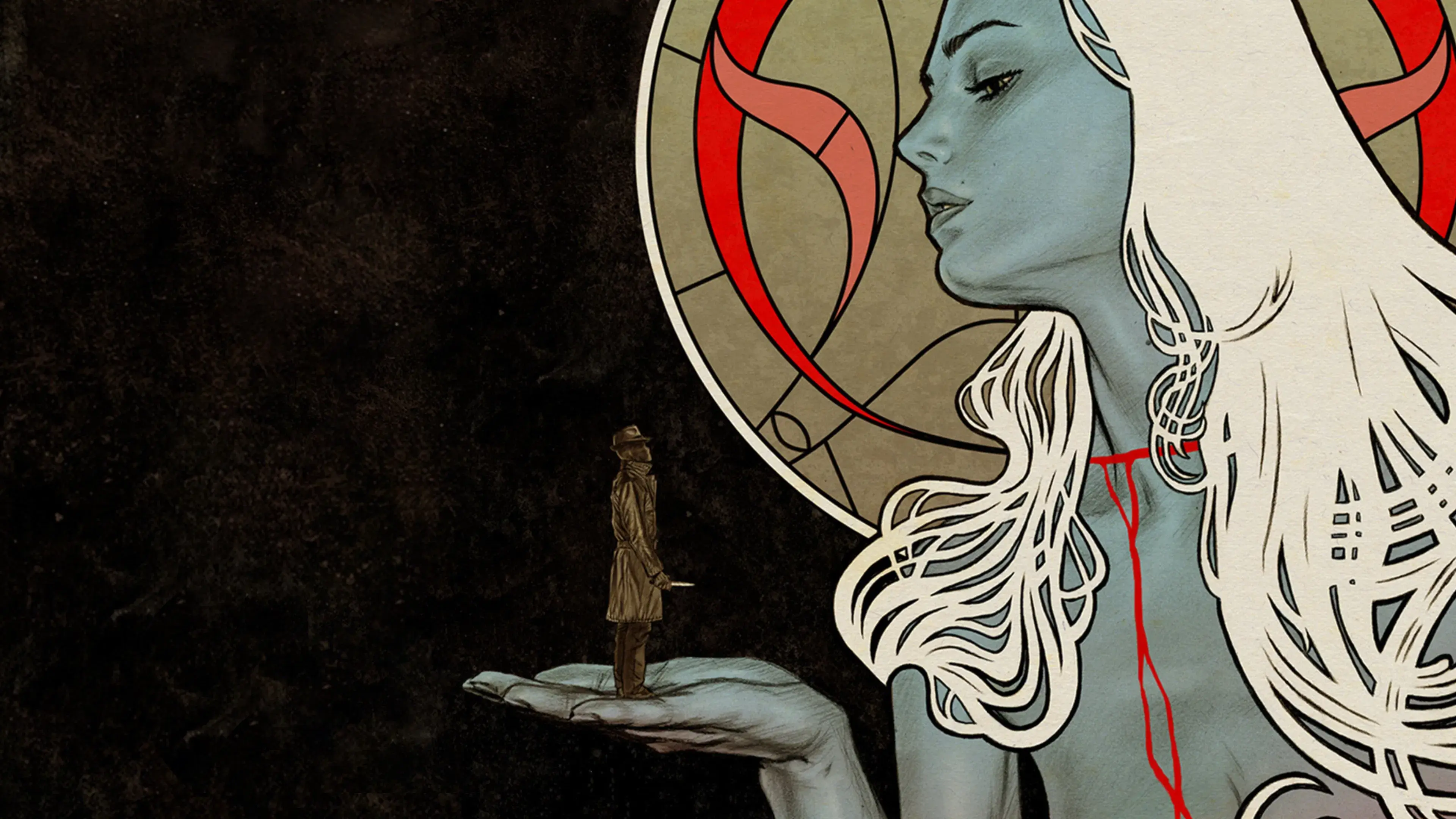 A Estranha Cor das Lágrimas do Seu Corpo