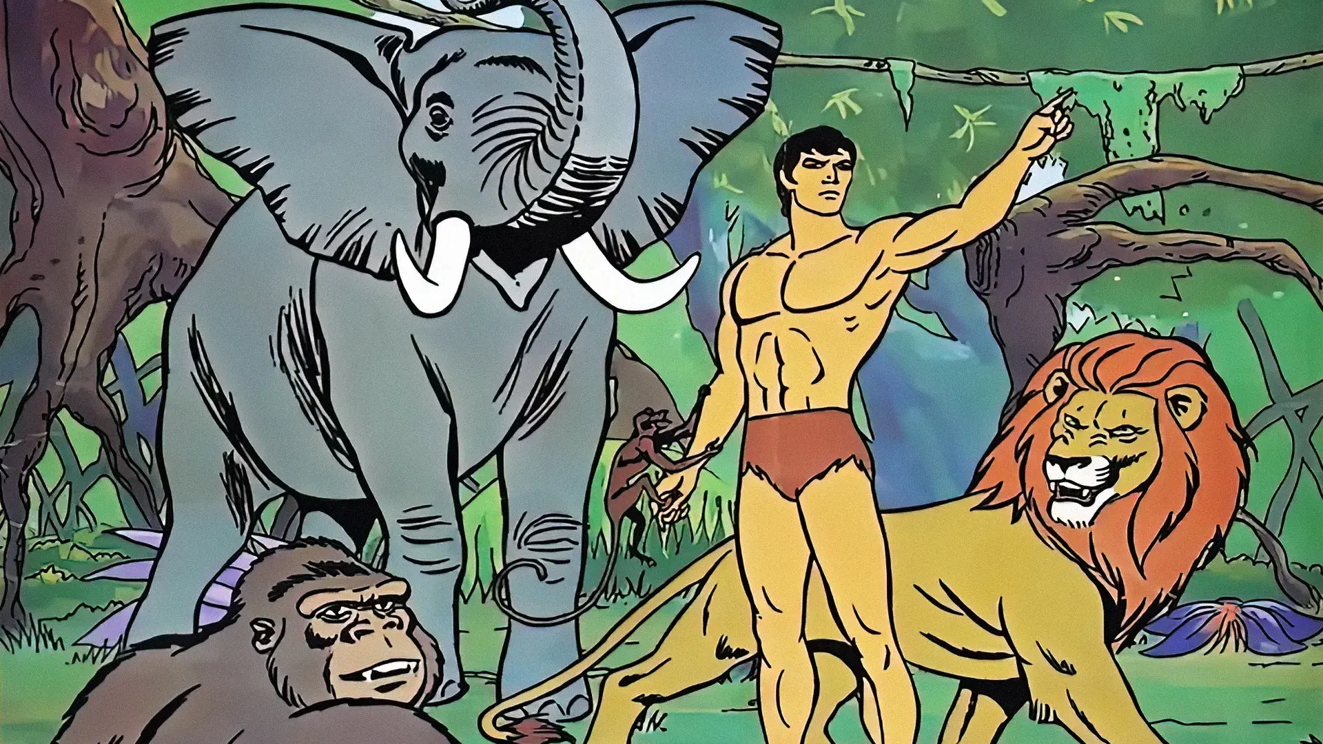 Tarzan, O Rei das Selvas