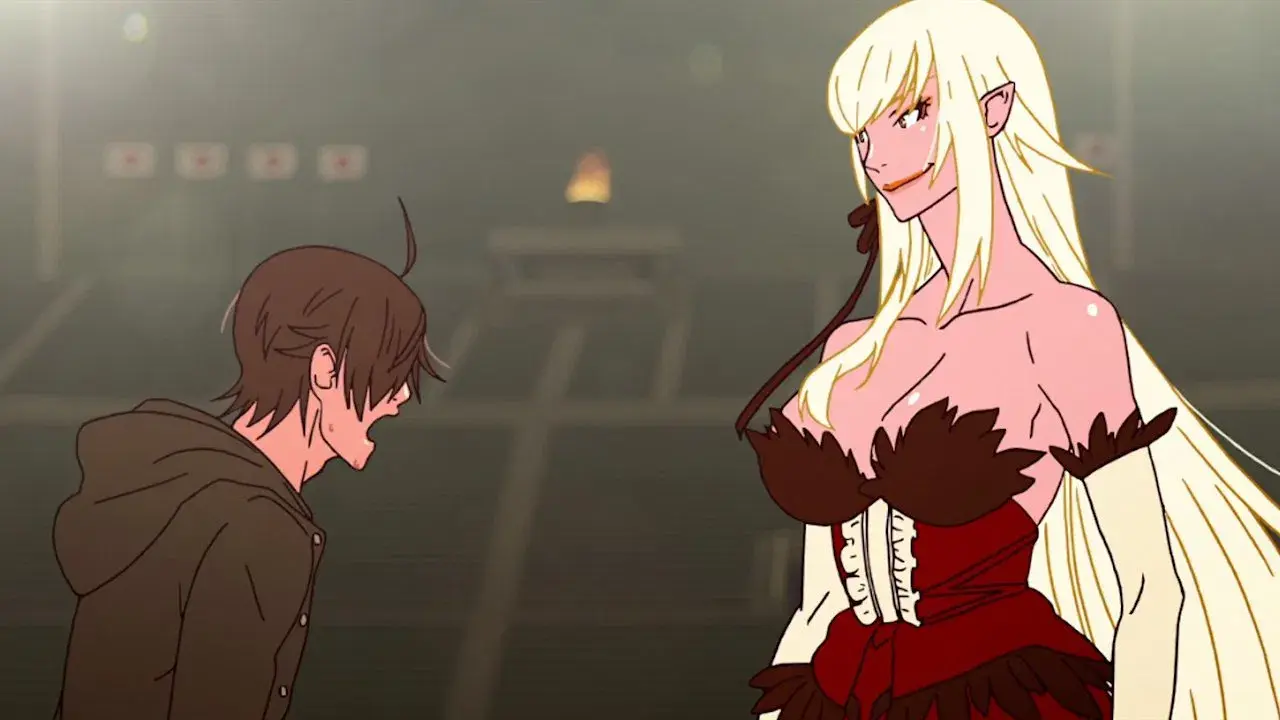 Kizumonogatari III - Sangue Frio