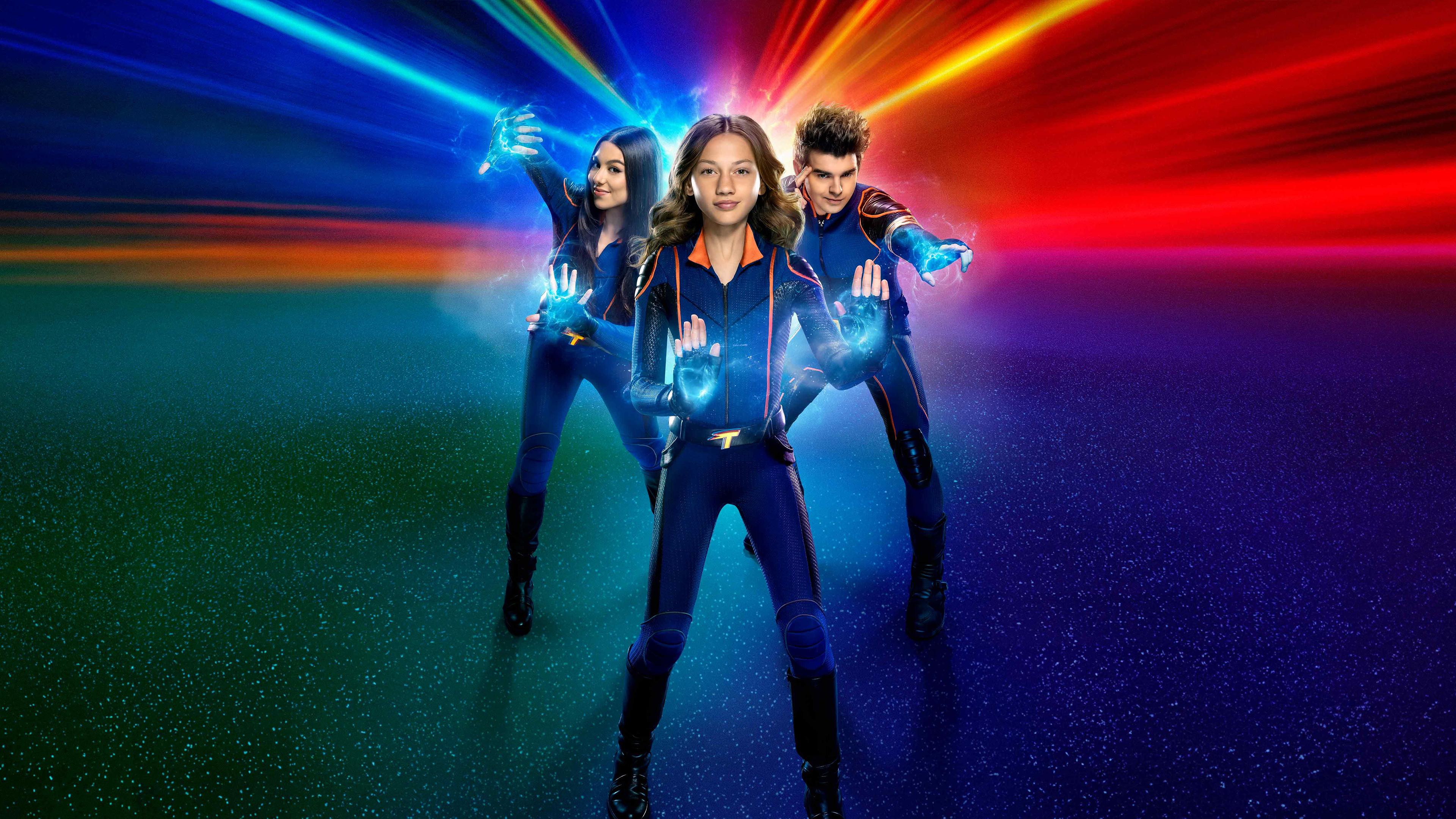 Os Thundermans: Disfarçados