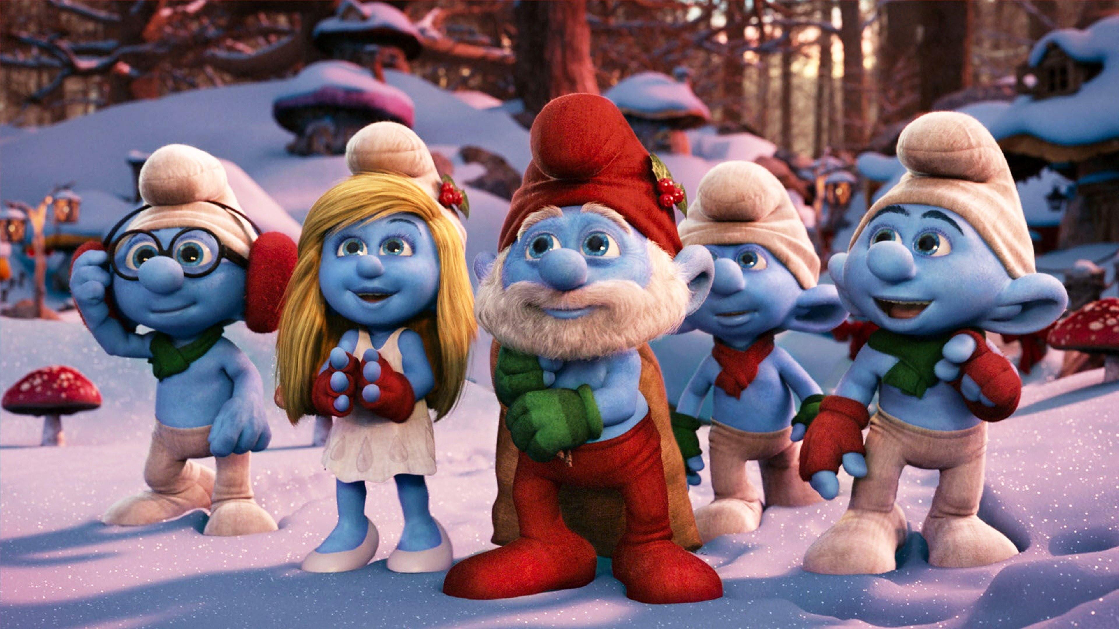 Os Smurfs: Um Conto de Natal