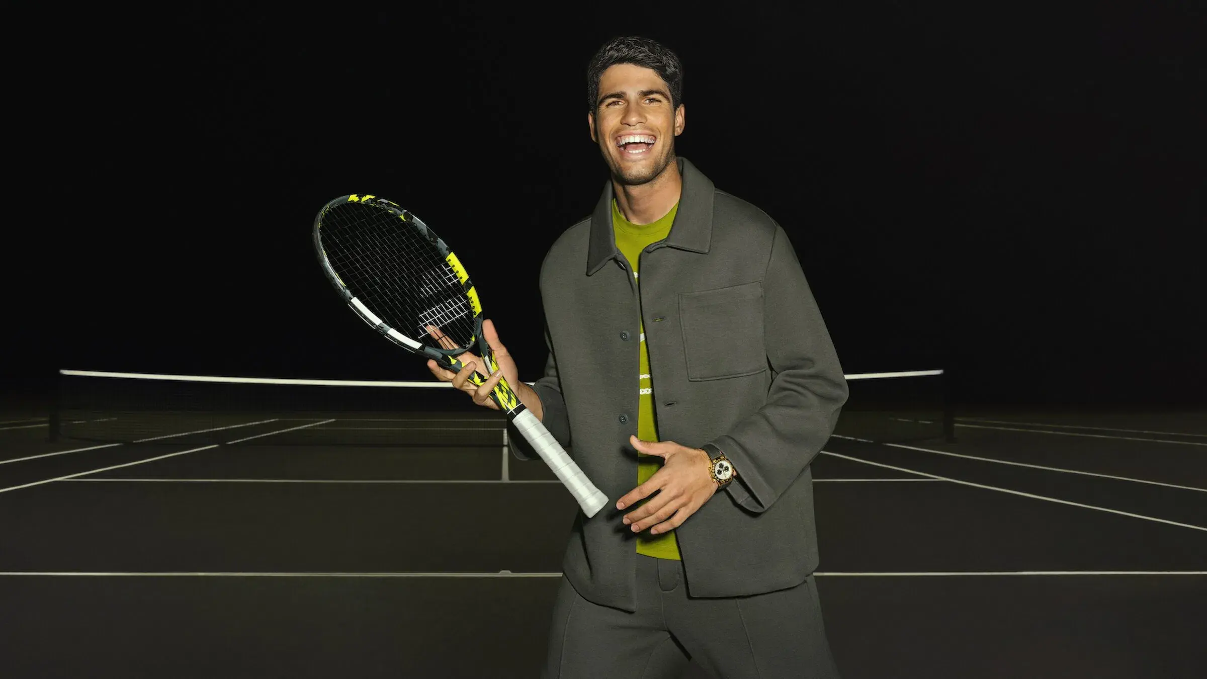 Carlos Alcaraz: Do Meu Jeito