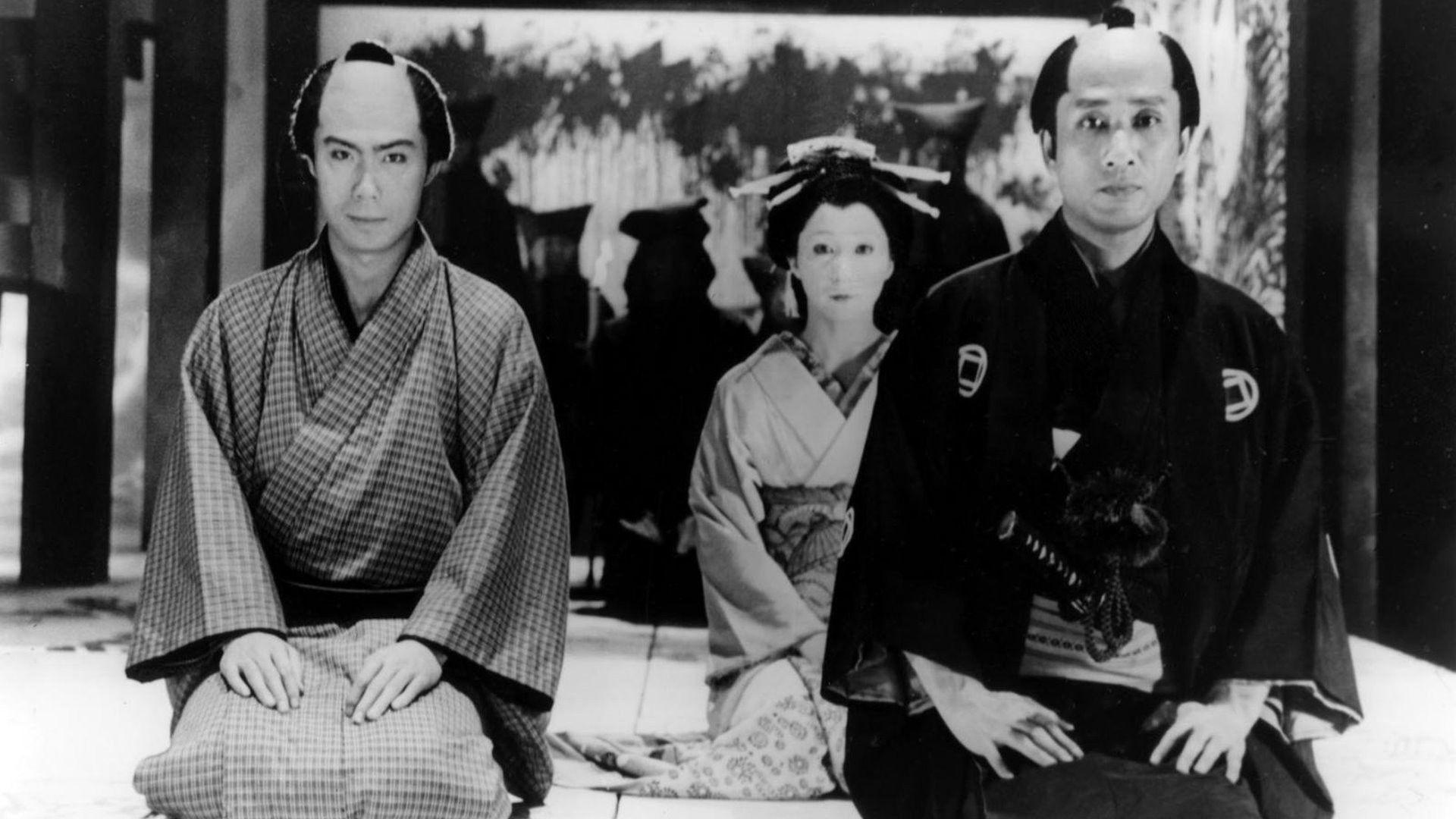 Duplo Suicídio em Amijima