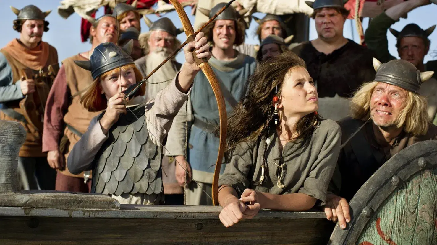 Vickie e o Tesouro dos Deuses